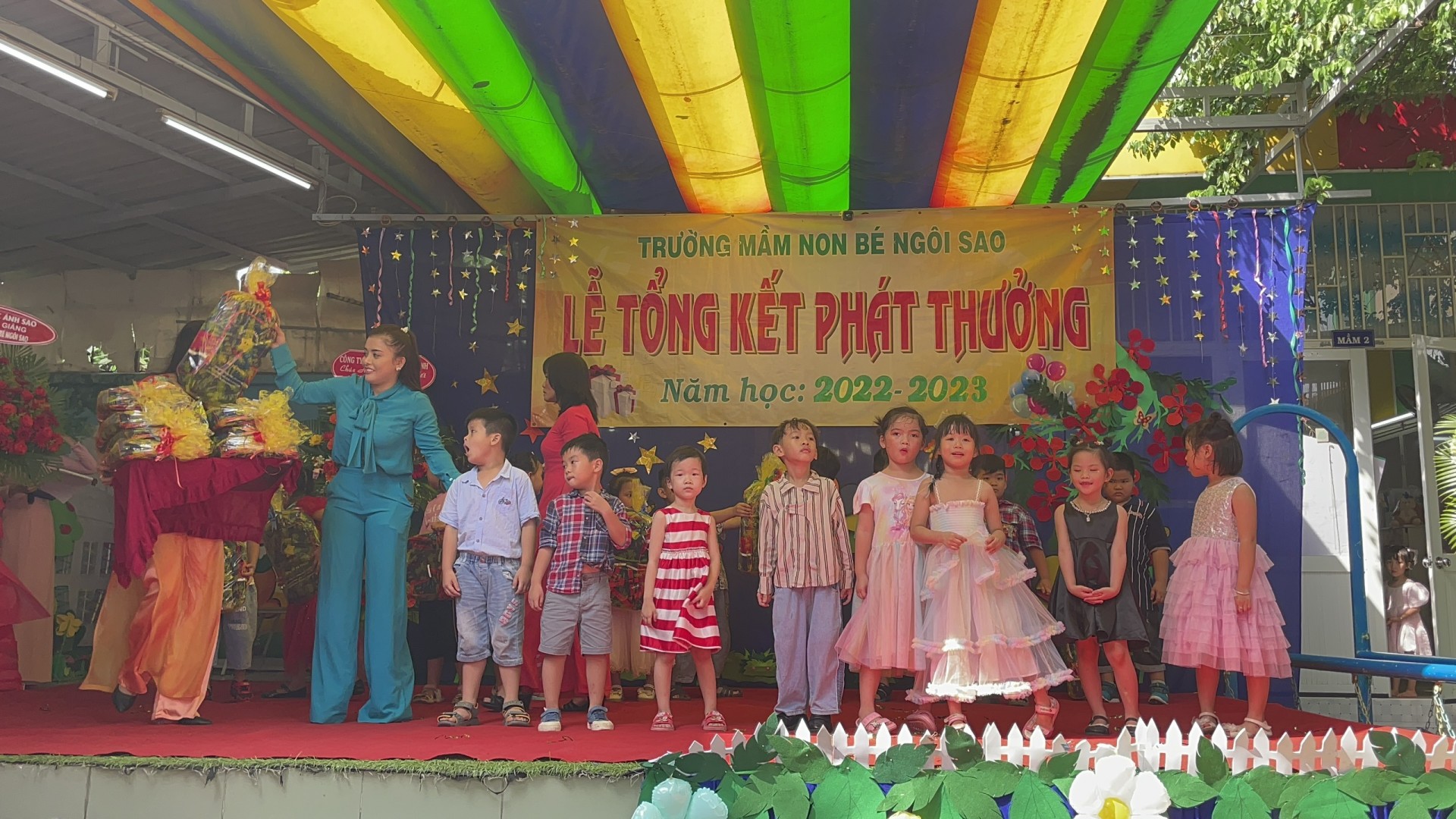 LỄ TỔNG KẾT NĂM HỌC 2022-2023