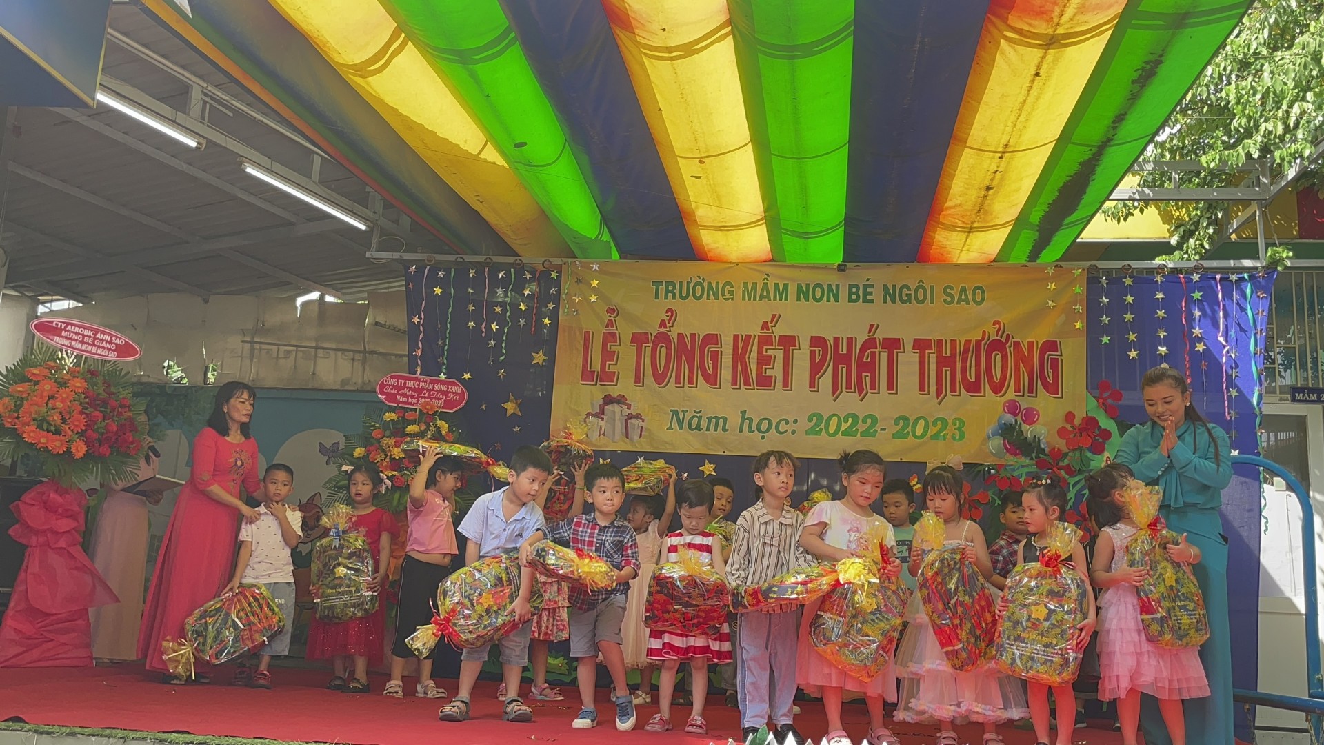 LỄ TỔNG KẾT NĂM HỌC 2022-2023