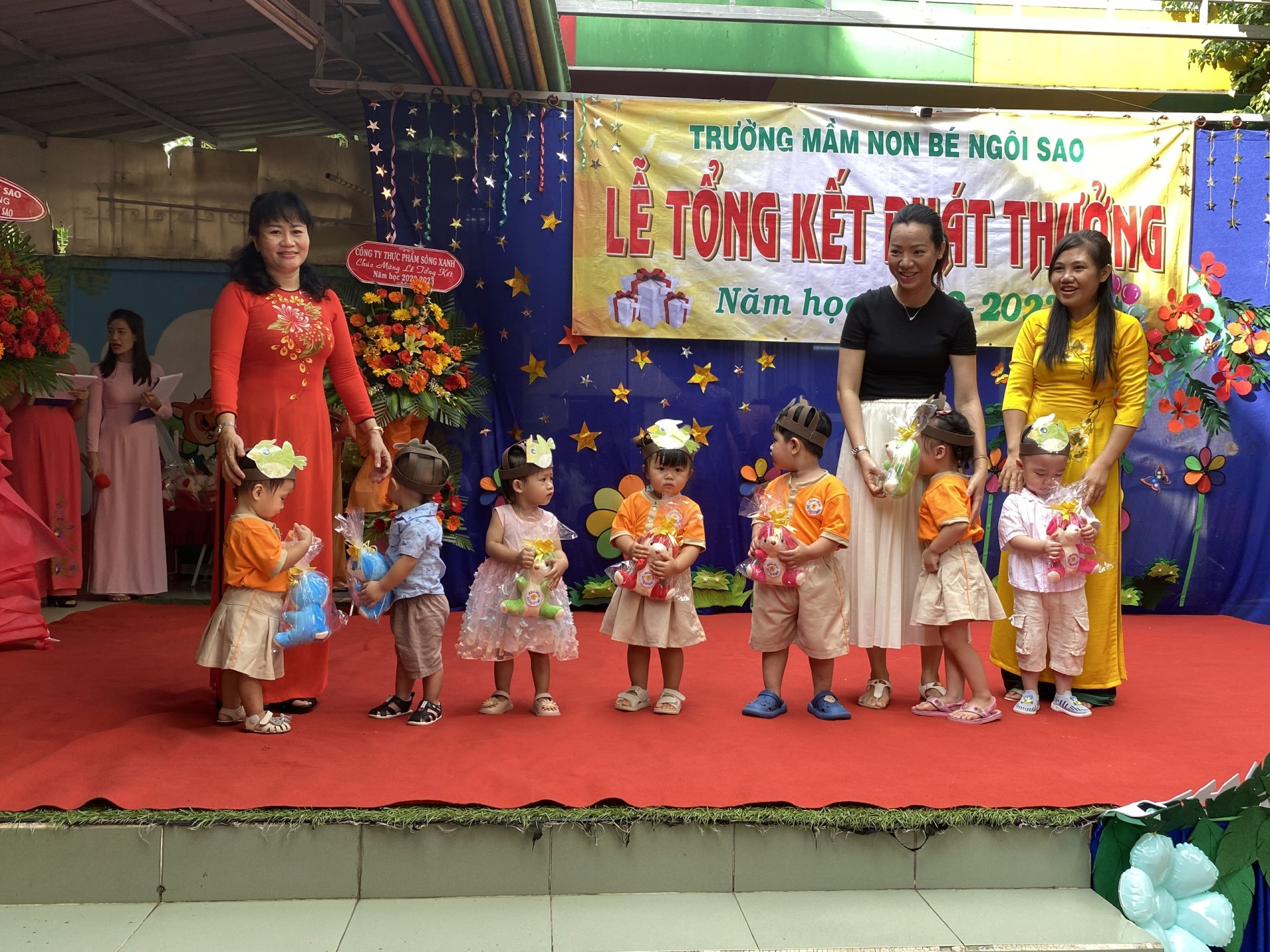 LỄ TỔNG KẾT NĂM HỌC 2022-2023