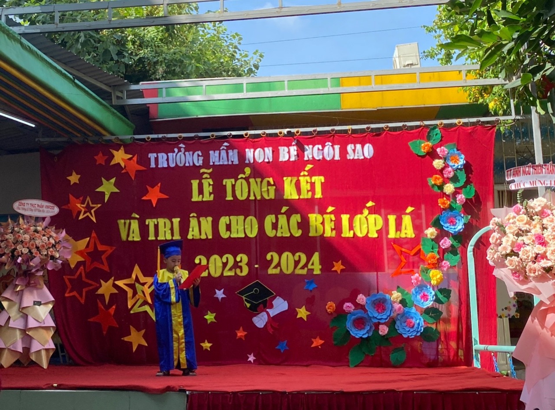 LỄ TRI ÂN VÀ TỔNG KẾT NĂM HỌC 2023-2024