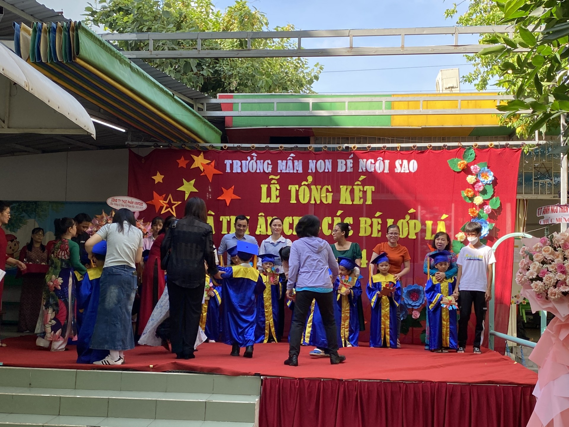 LỄ TRI ÂN VÀ TỔNG KẾT NĂM HỌC 2023-2024