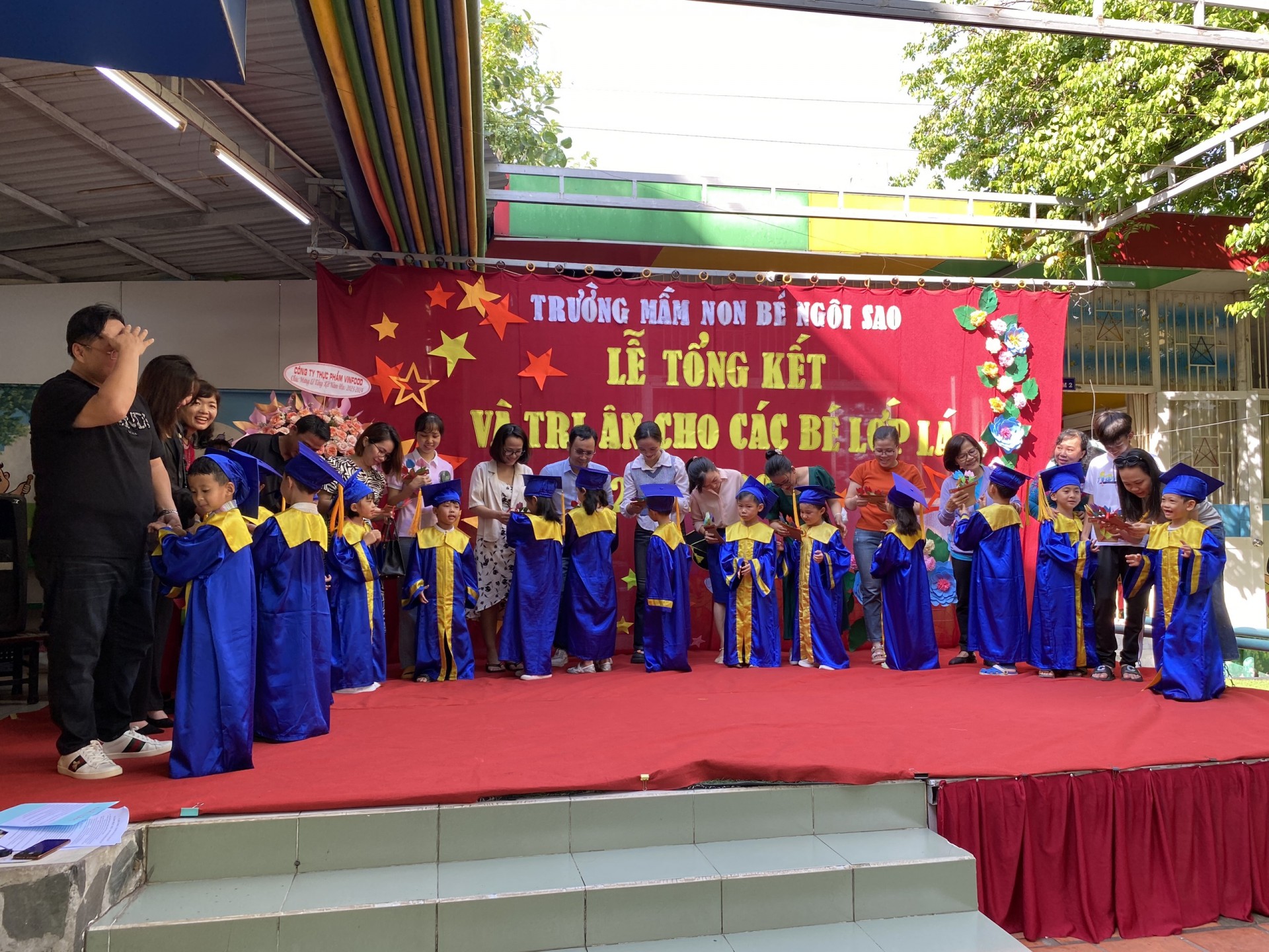 LỄ TRI ÂN VÀ TỔNG KẾT NĂM HỌC 2023-2024