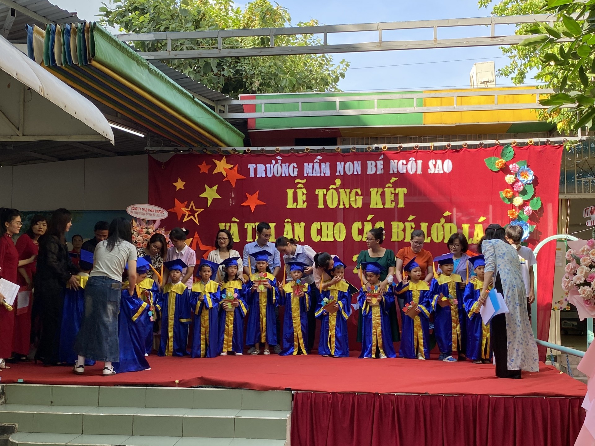 LỄ TRI ÂN VÀ TỔNG KẾT NĂM HỌC 2023-2024