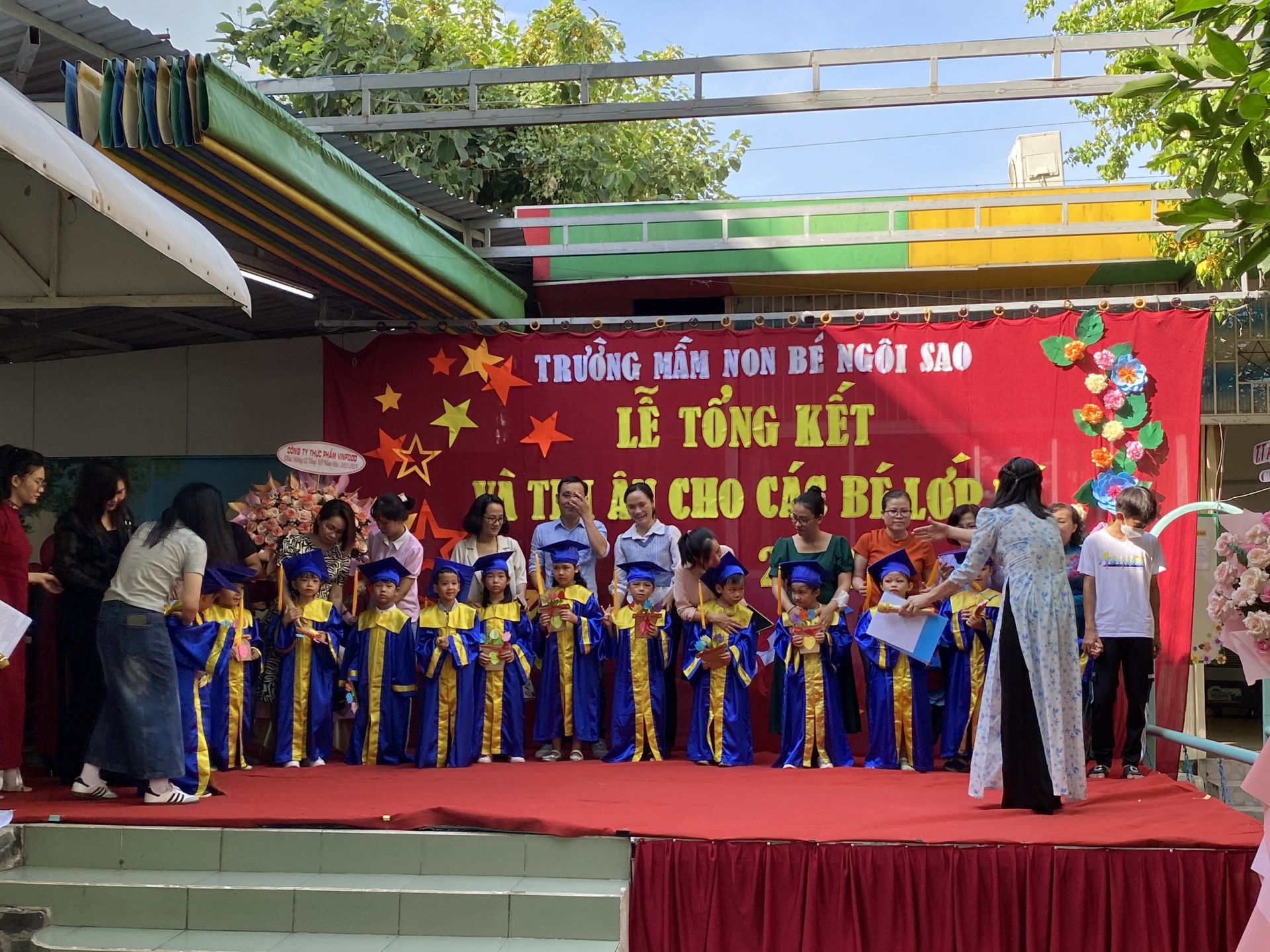 LỄ TRI ÂN VÀ TỔNG KẾT NĂM HỌC 2023-2024