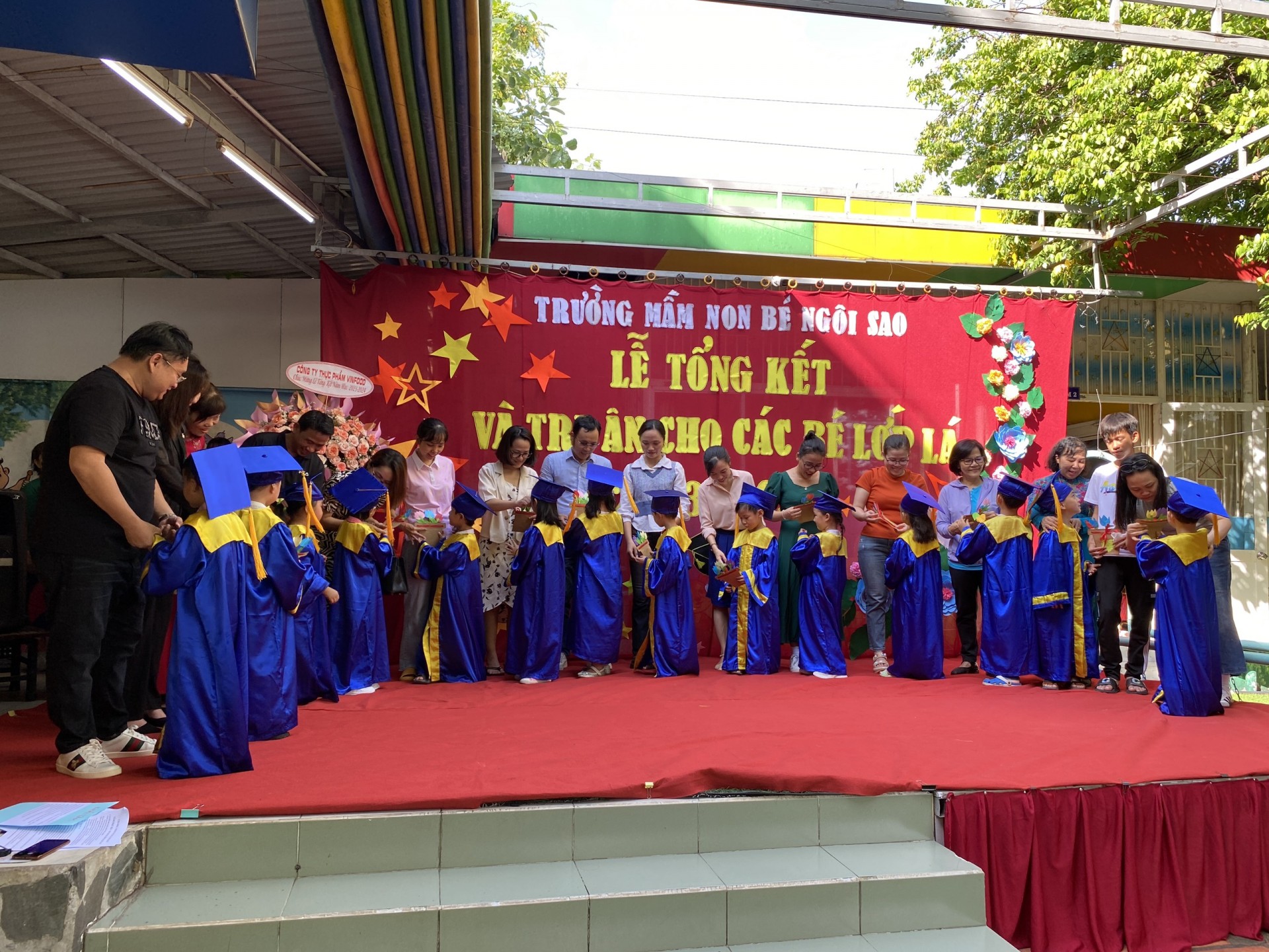 LỄ TRI ÂN VÀ TỔNG KẾT NĂM HỌC 2023-2024