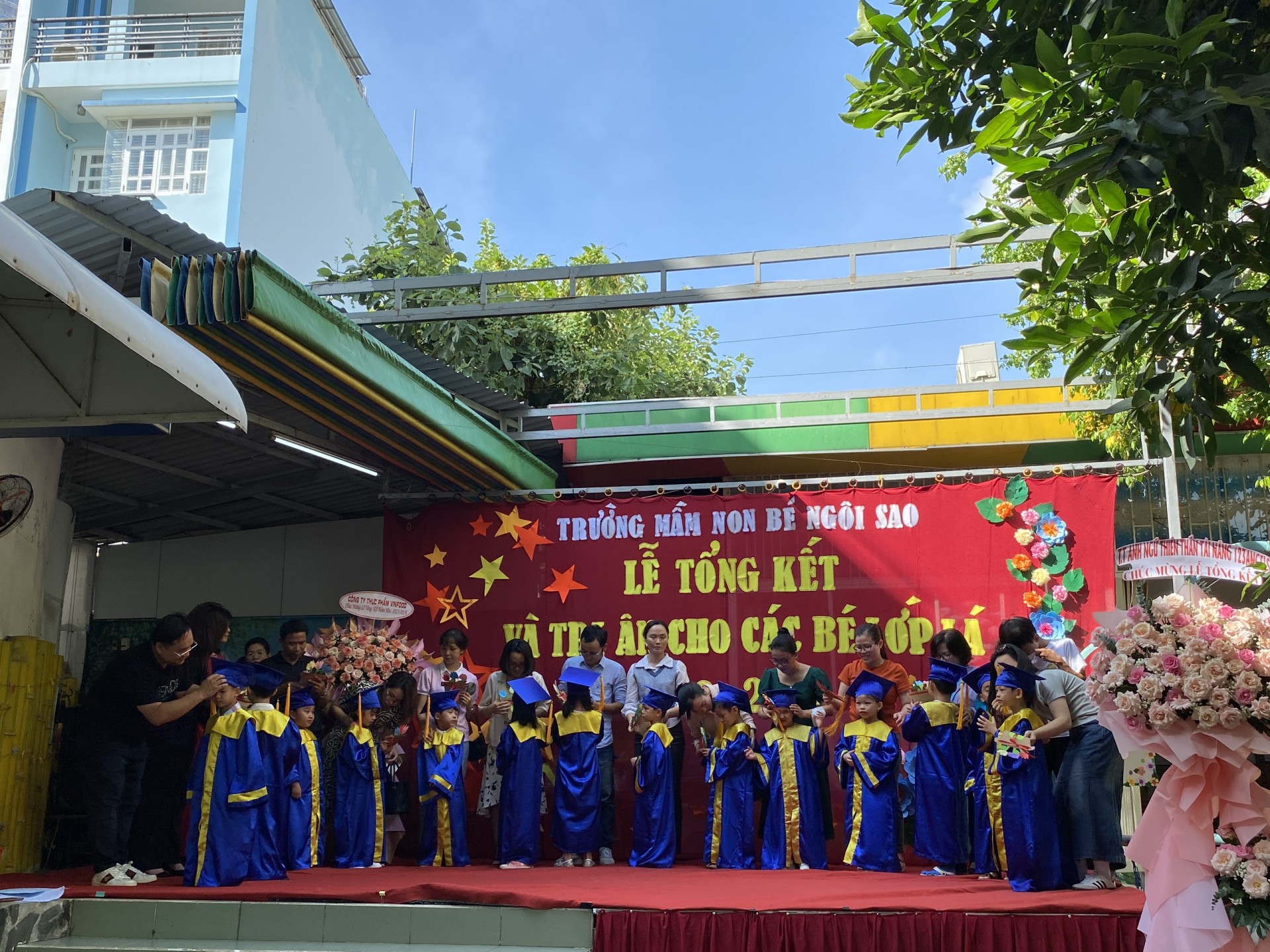 LỄ TRI ÂN VÀ TỔNG KẾT NĂM HỌC 2023-2024