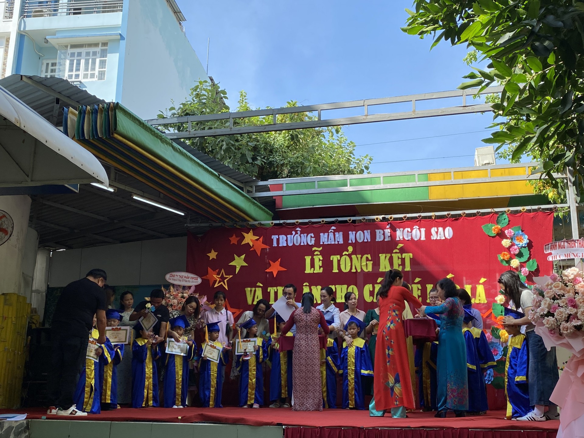 LỄ TRI ÂN VÀ TỔNG KẾT NĂM HỌC 2023-2024