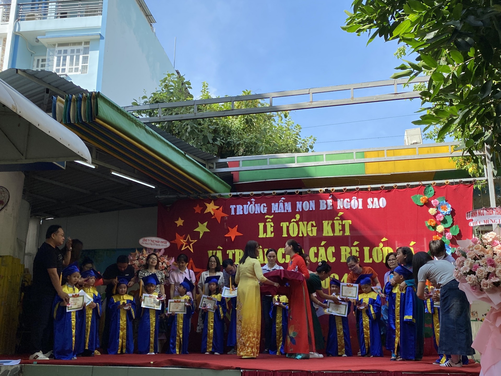 LỄ TRI ÂN VÀ TỔNG KẾT NĂM HỌC 2023-2024