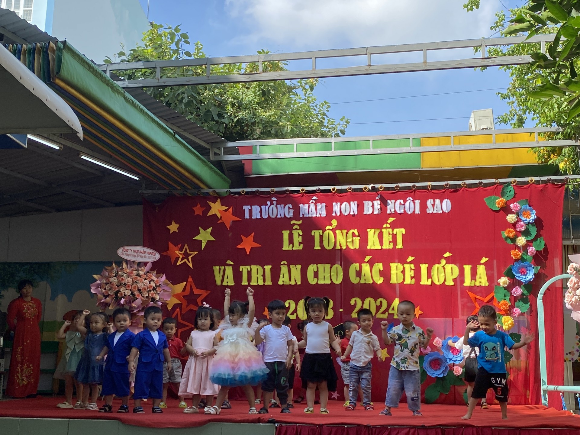 LỄ TRI ÂN VÀ TỔNG KẾT NĂM HỌC 2023-2024