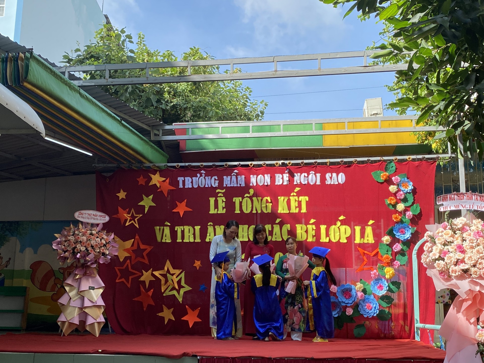 LỄ TRI ÂN VÀ TỔNG KẾT NĂM HỌC 2023-2024