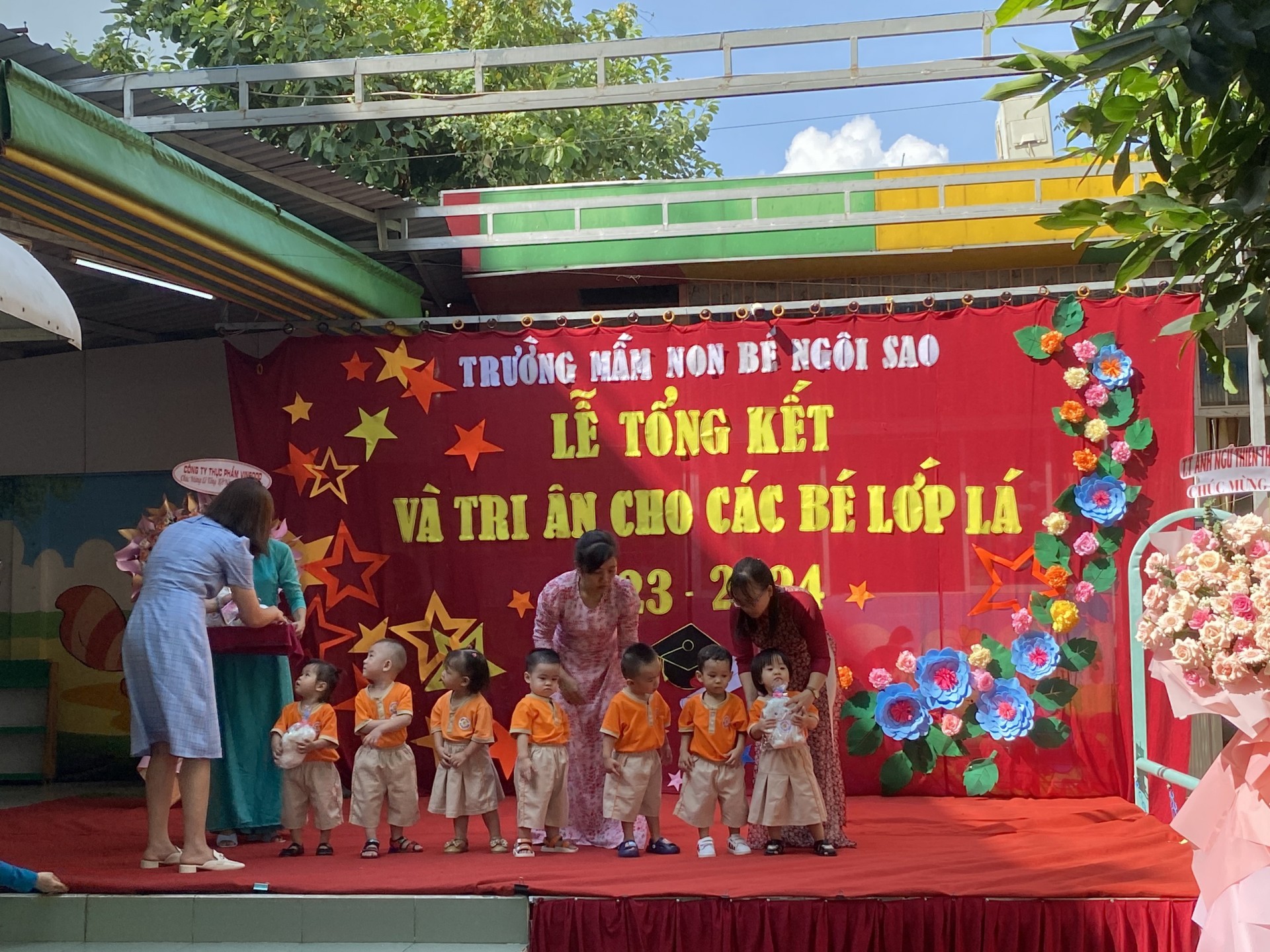 LỄ TRI ÂN VÀ TỔNG KẾT NĂM HỌC 2023-2024