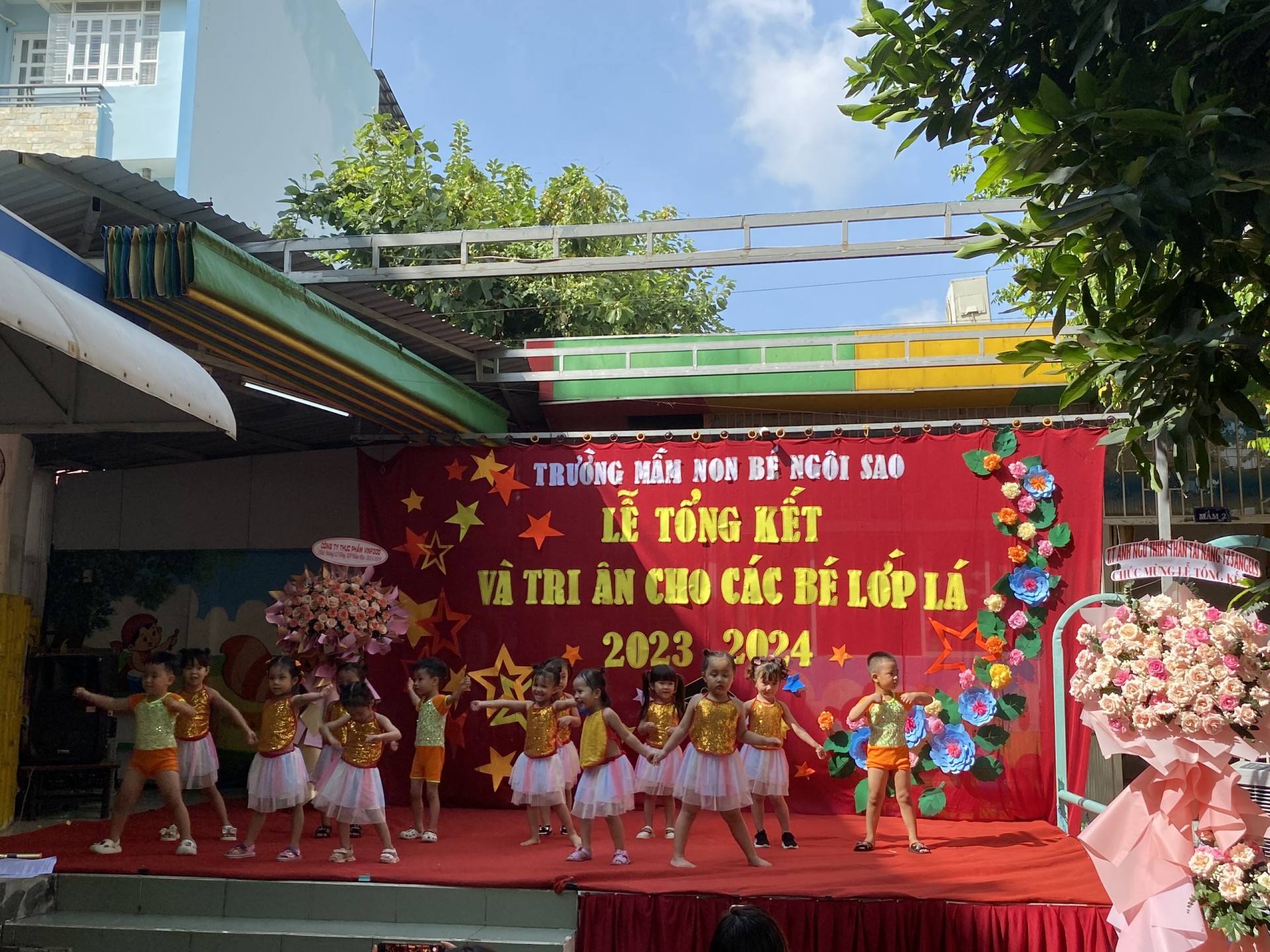 LỄ TRI ÂN VÀ TỔNG KẾT NĂM HỌC 2023-2024