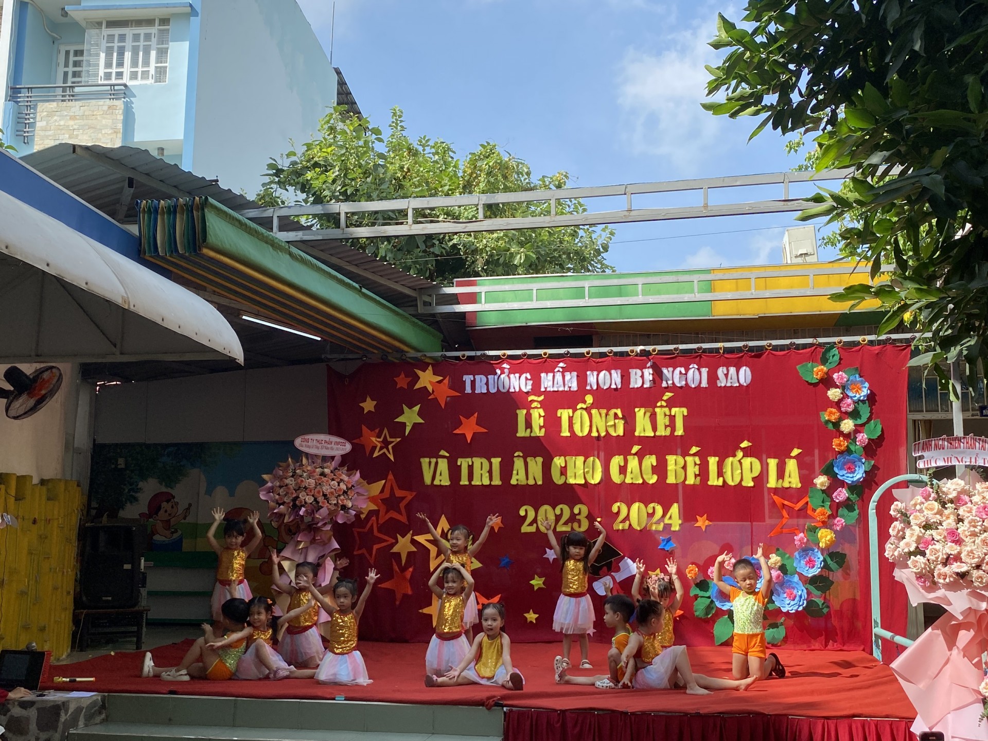 LỄ TRI ÂN VÀ TỔNG KẾT NĂM HỌC 2023-2024