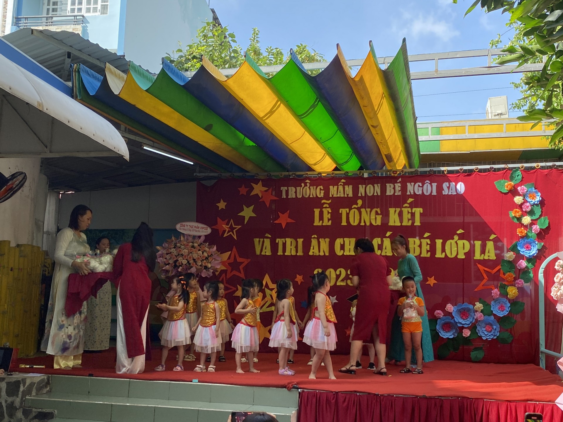 LỄ TRI ÂN VÀ TỔNG KẾT NĂM HỌC 2023-2024