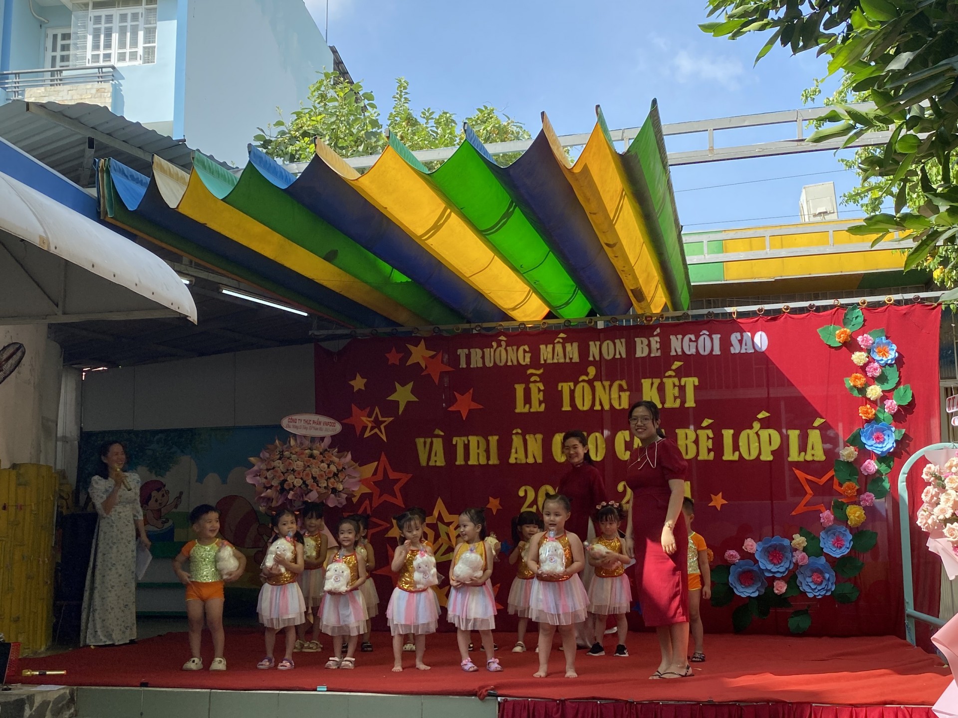 LỄ TRI ÂN VÀ TỔNG KẾT NĂM HỌC 2023-2024