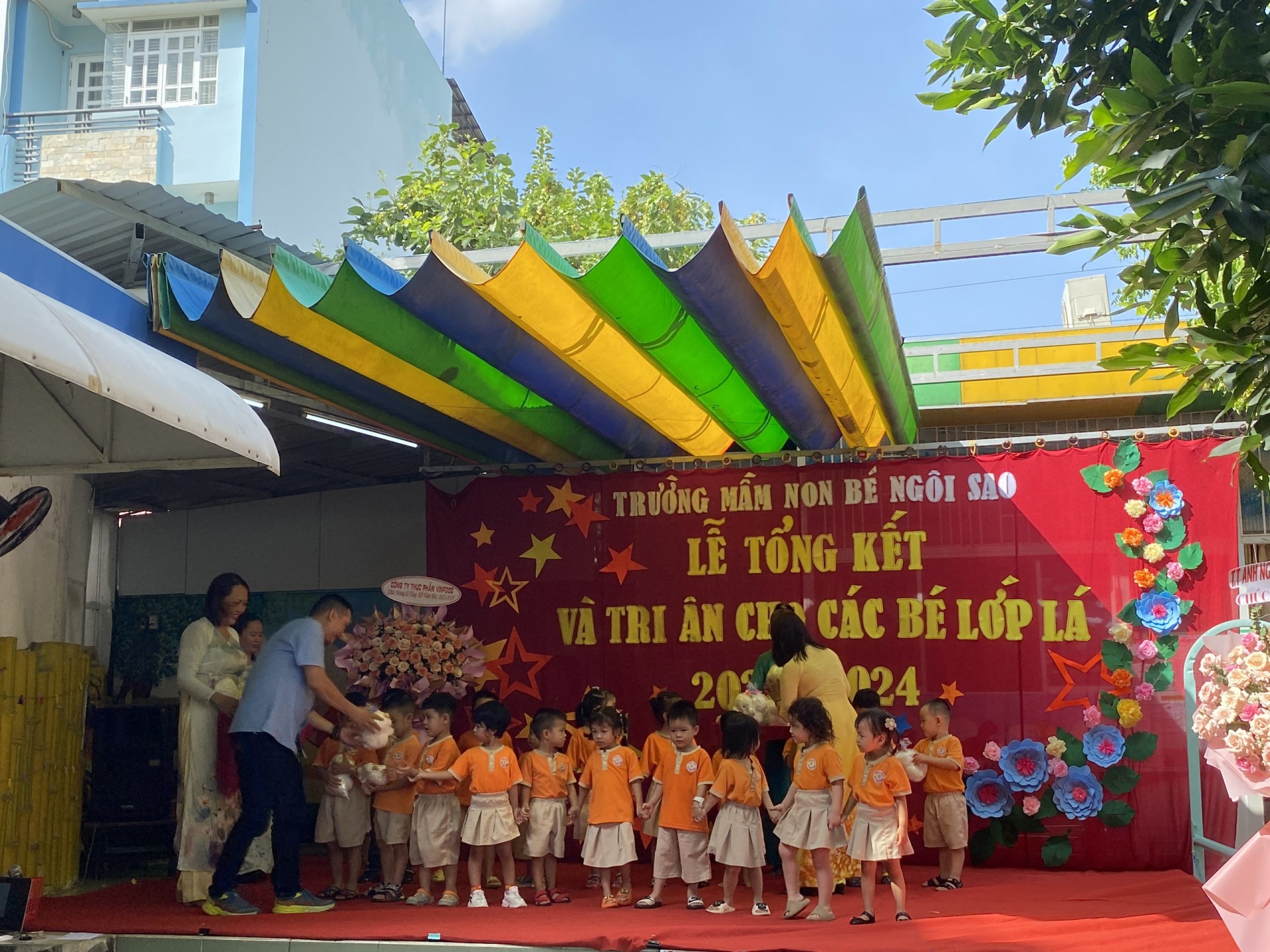 LỄ TRI ÂN VÀ TỔNG KẾT NĂM HỌC 2023-2024