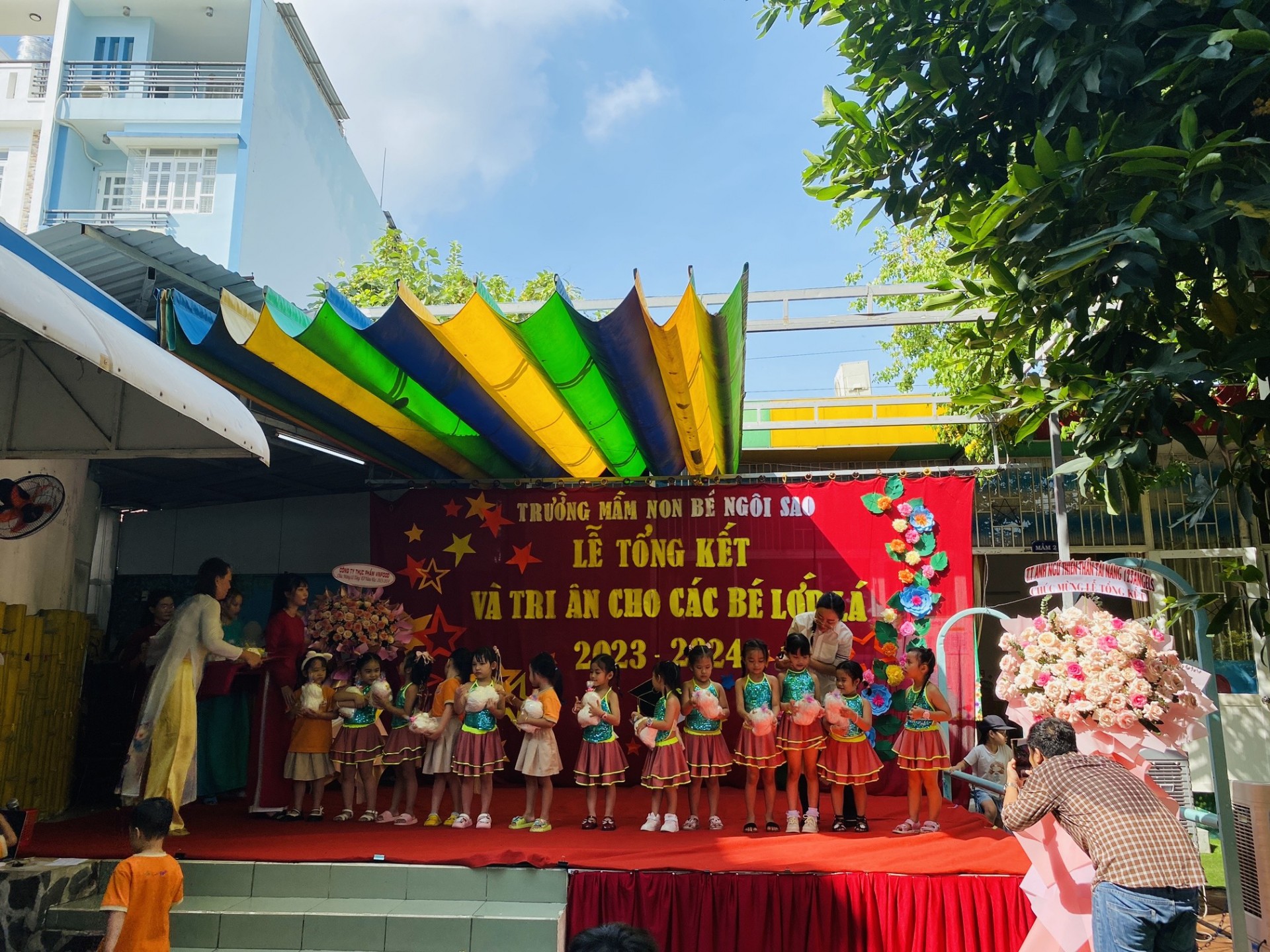 LỄ TRI ÂN VÀ TỔNG KẾT NĂM HỌC 2023-2024