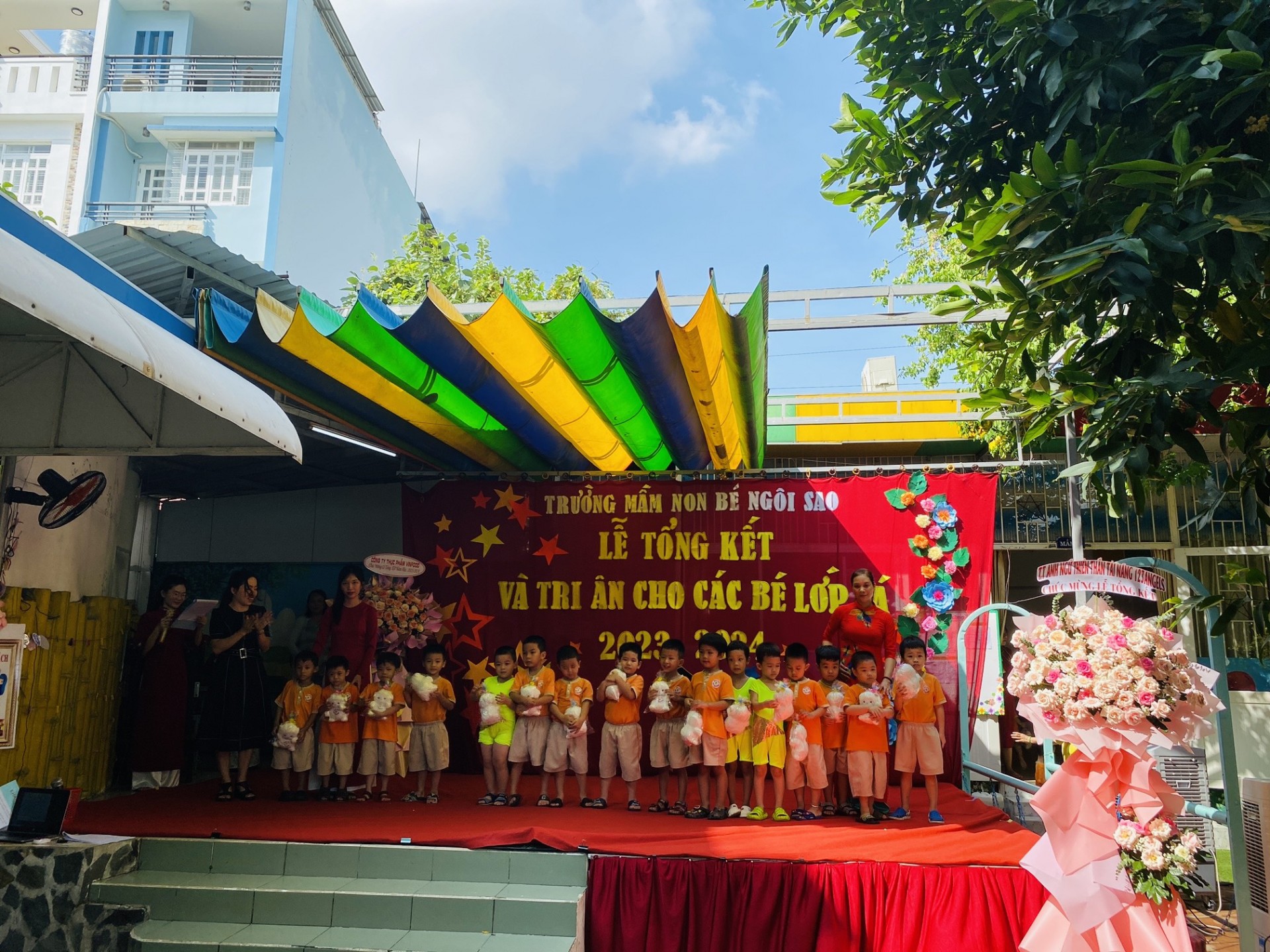 LỄ TRI ÂN VÀ TỔNG KẾT NĂM HỌC 2023-2024