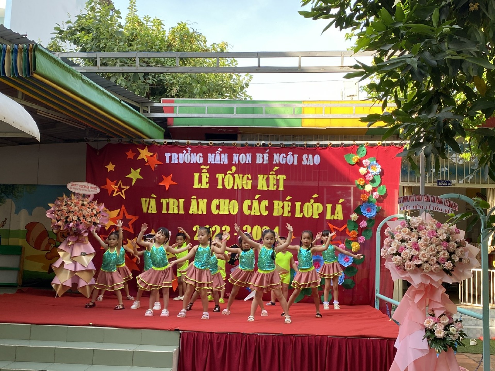 LỄ TRI ÂN VÀ TỔNG KẾT NĂM HỌC 2023-2024