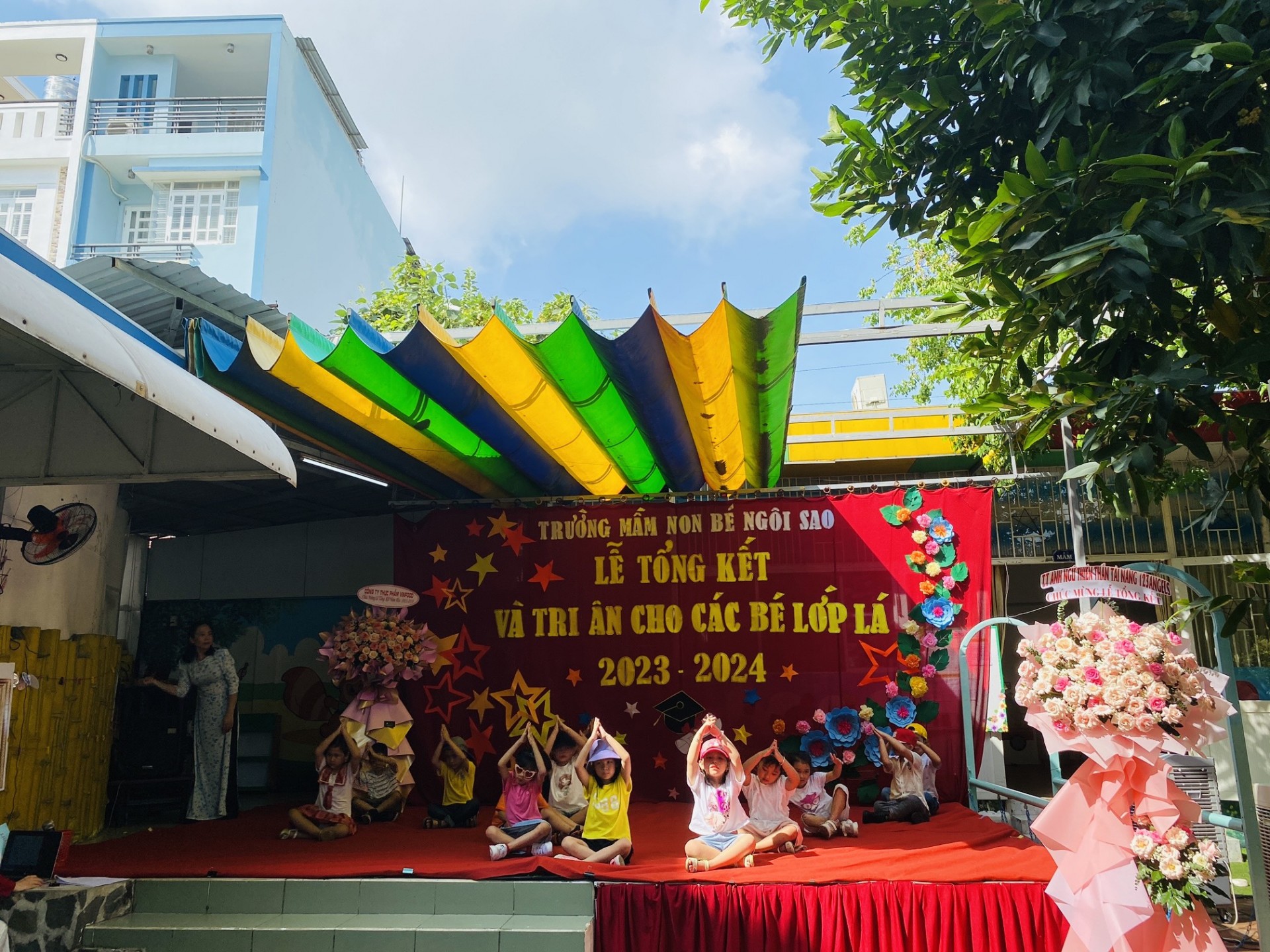 LỄ TRI ÂN VÀ TỔNG KẾT NĂM HỌC 2023-2024