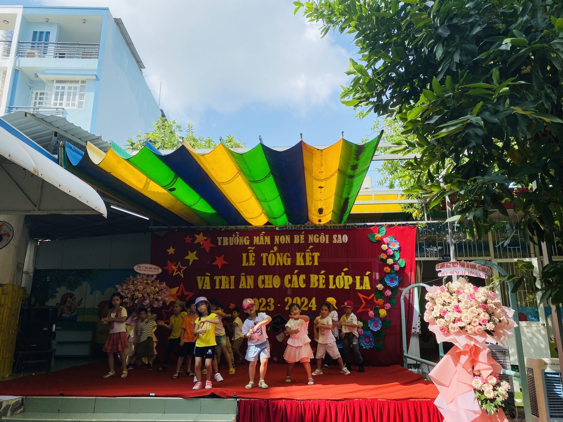 LỄ TRI ÂN VÀ TỔNG KẾT NĂM HỌC 2023-2024