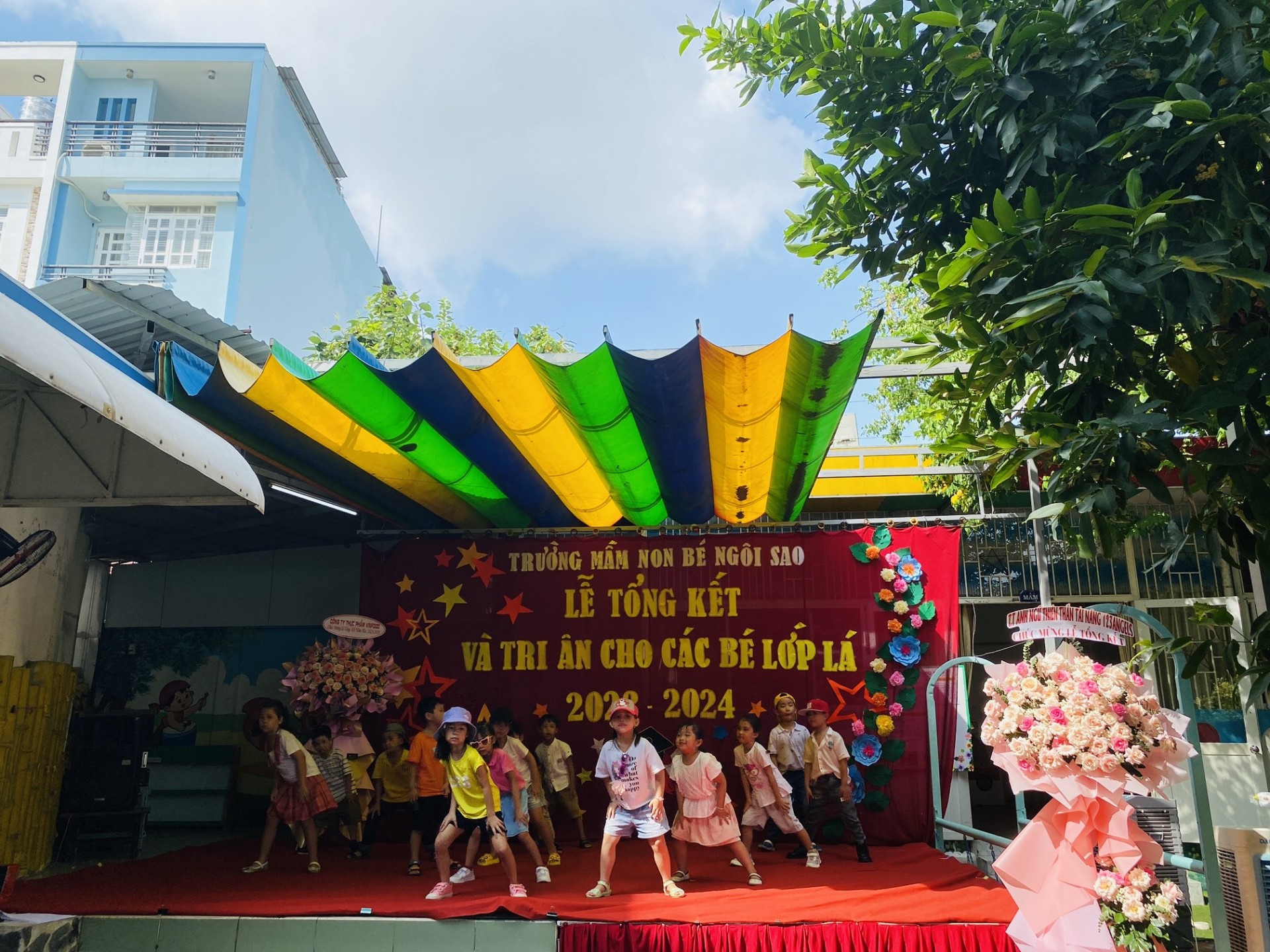 LỄ TRI ÂN VÀ TỔNG KẾT NĂM HỌC 2023-2024