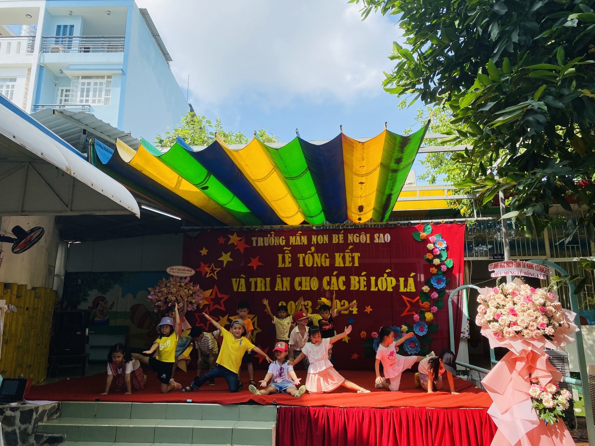 LỄ TRI ÂN VÀ TỔNG KẾT NĂM HỌC 2023-2024