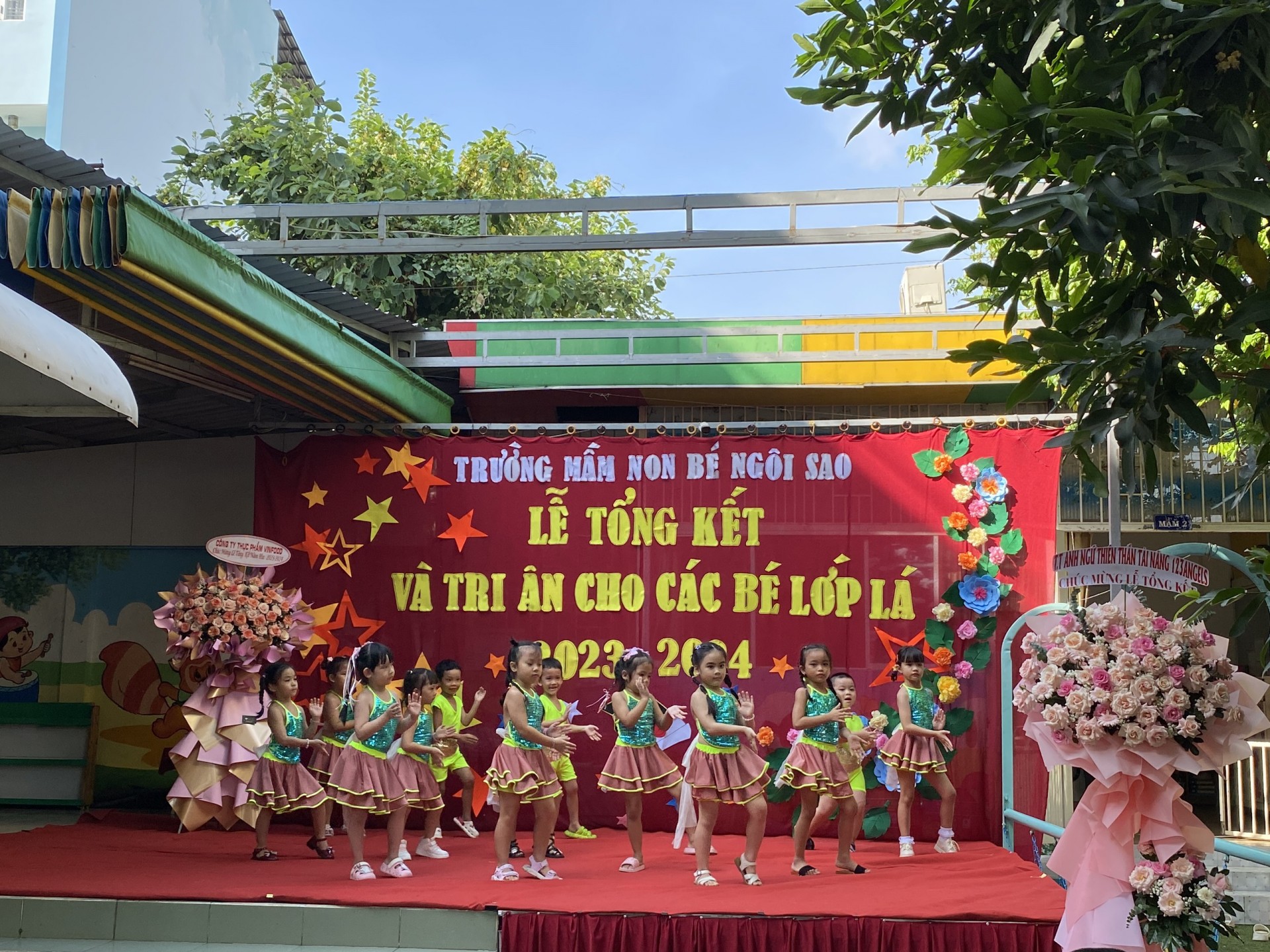 LỄ TRI ÂN VÀ TỔNG KẾT NĂM HỌC 2023-2024