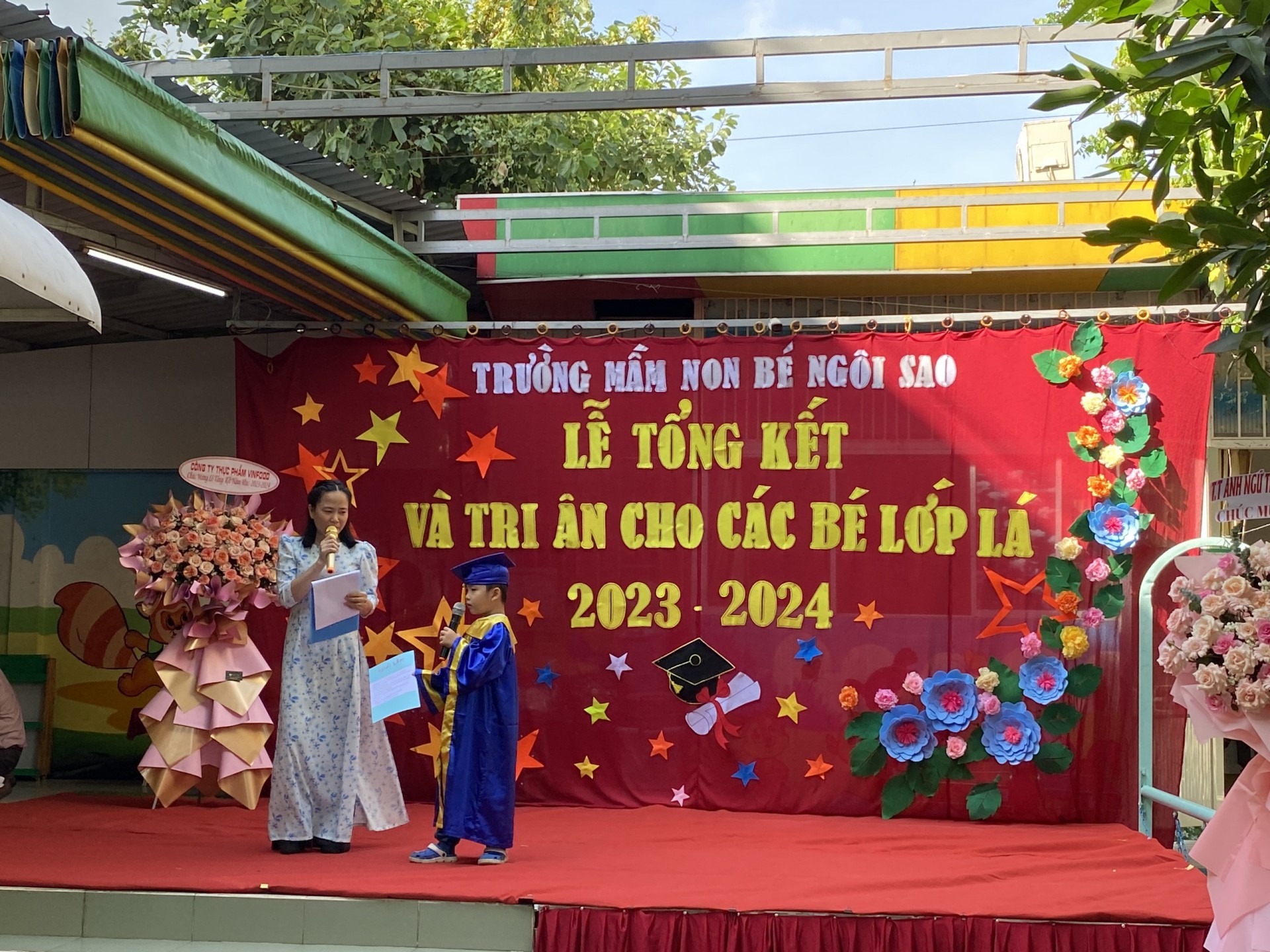 LỄ TRI ÂN VÀ TỔNG KẾT NĂM HỌC 2023-2024