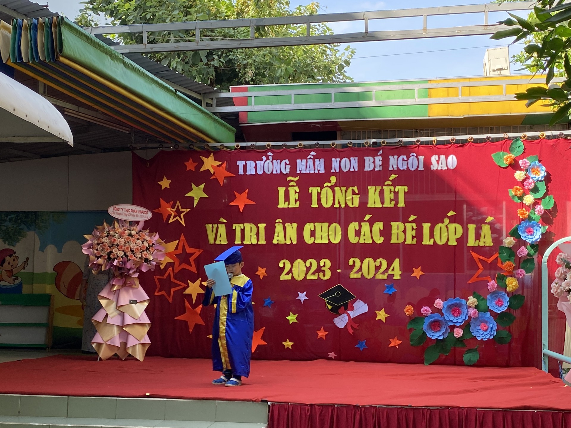 LỄ TRI ÂN VÀ TỔNG KẾT NĂM HỌC 2023-2024