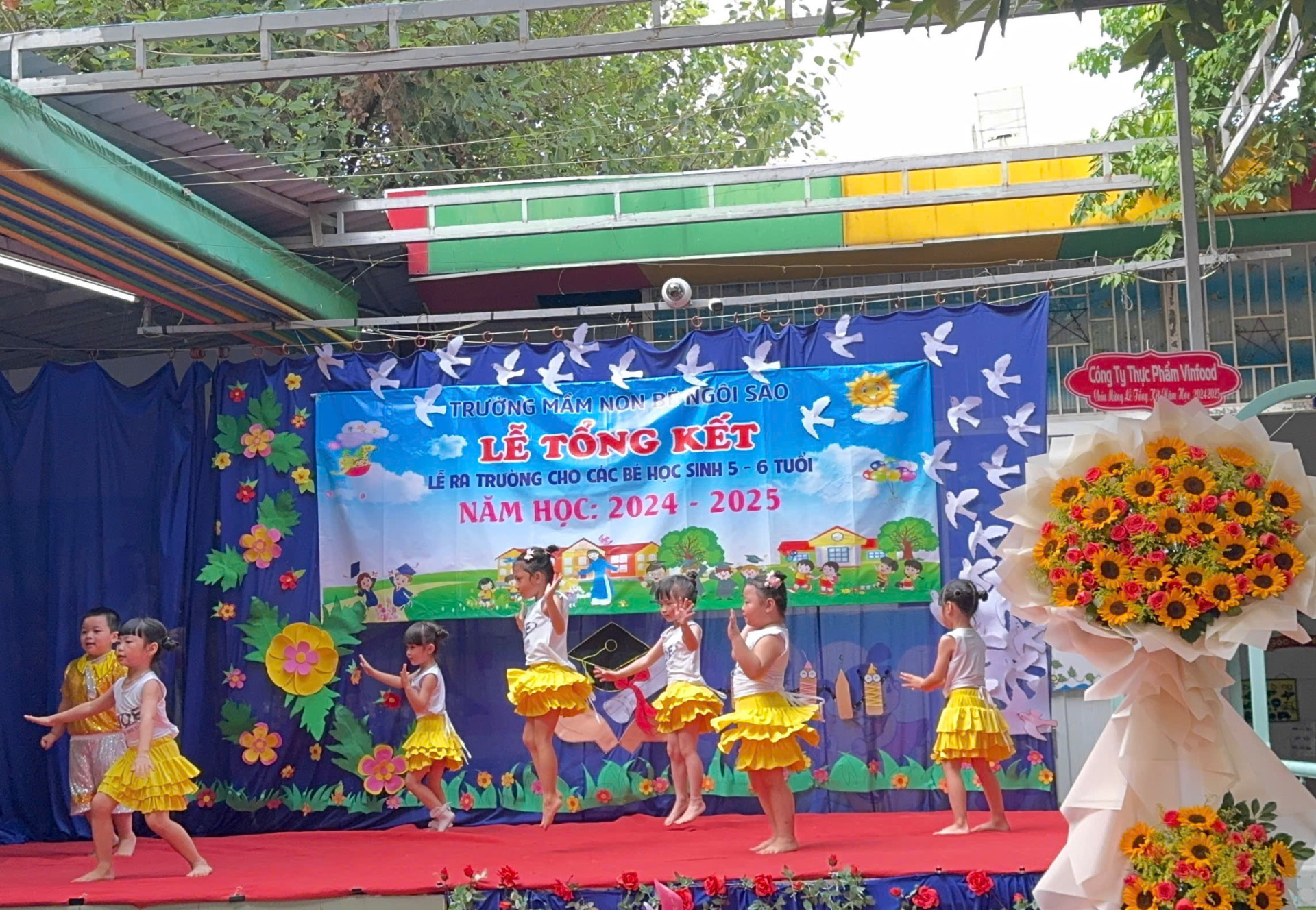 LỄ TỔNG KẾT VÀ TRI ÂN CỦA CÁC BÉ LỚP LÁ 2024-2025