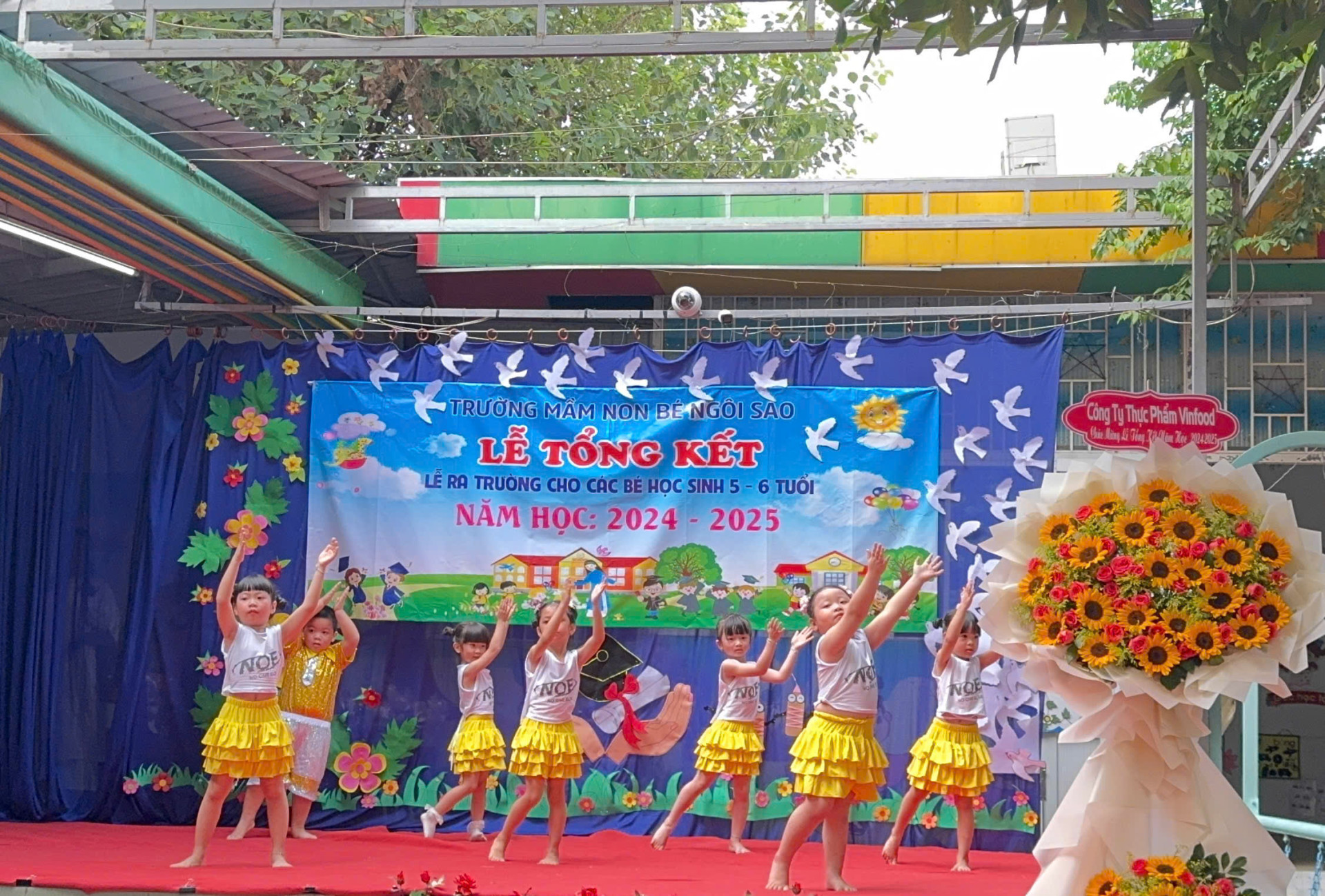 LỄ TỔNG KẾT VÀ TRI ÂN CỦA CÁC BÉ LỚP LÁ 2024-2025