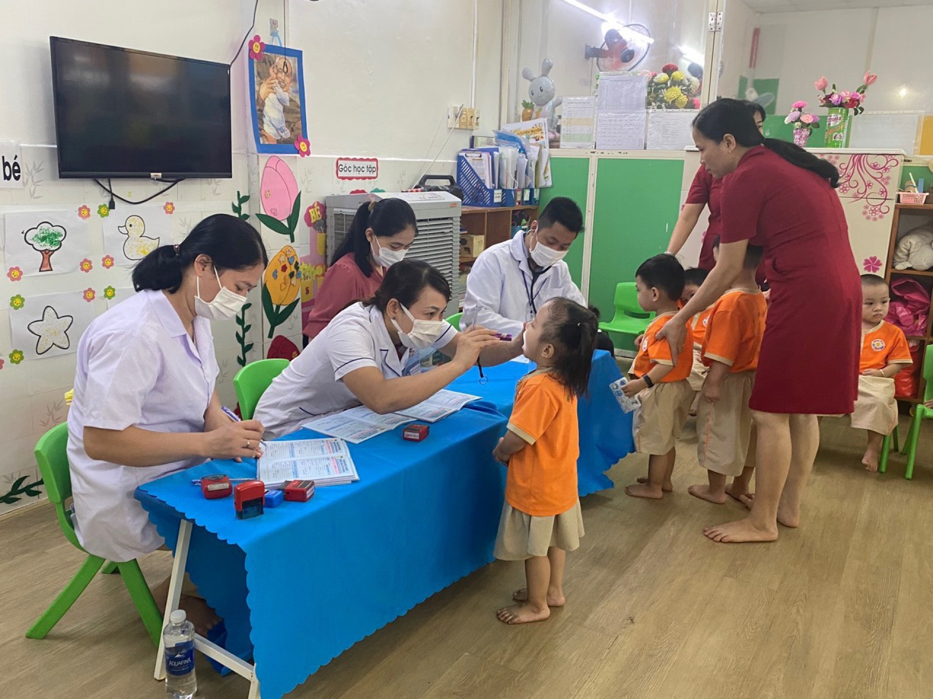 KHÁM SỨC KHỎE CHO BÉ 2023