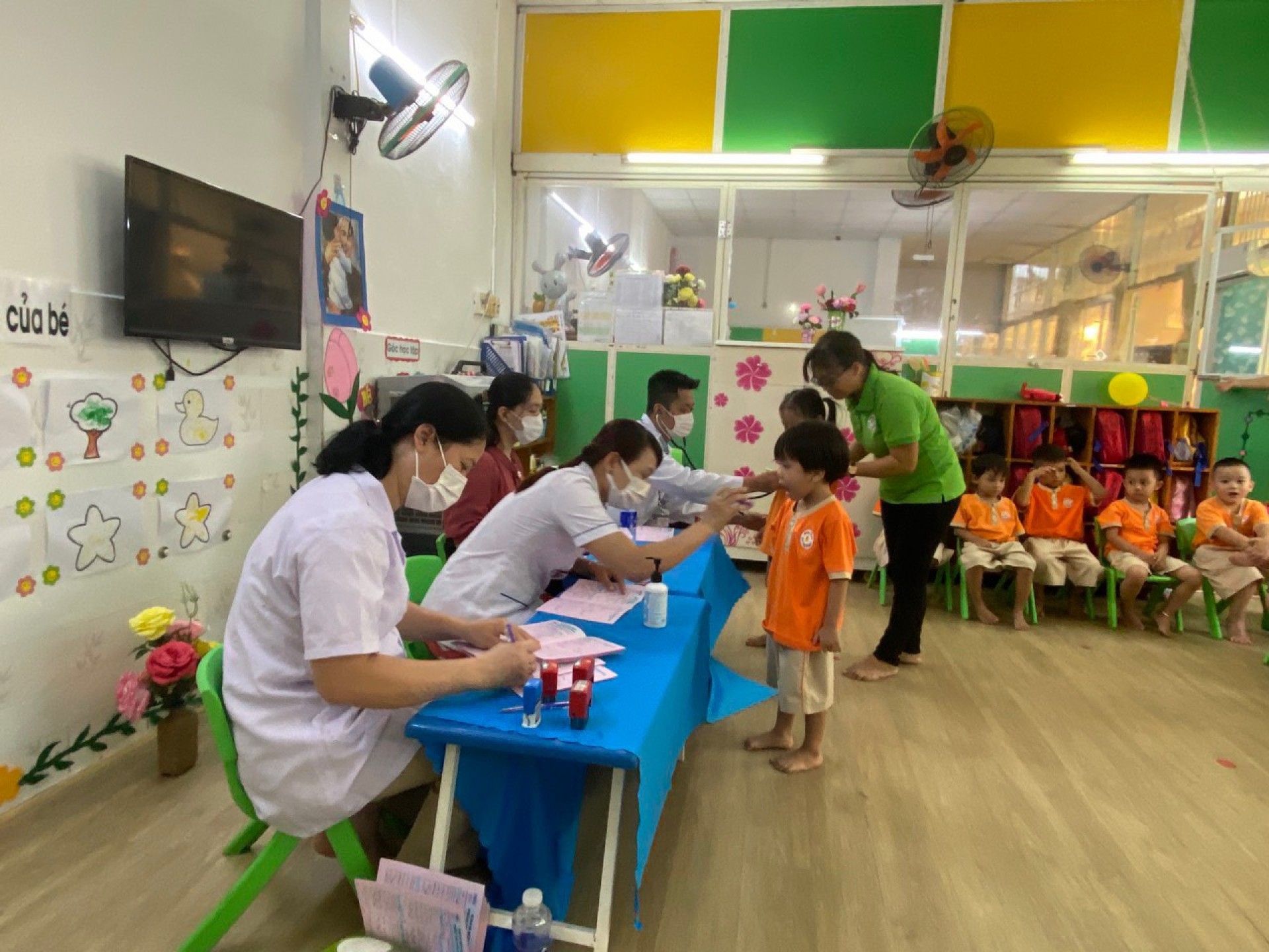 KHÁM SỨC KHỎE CHO BÉ 2023