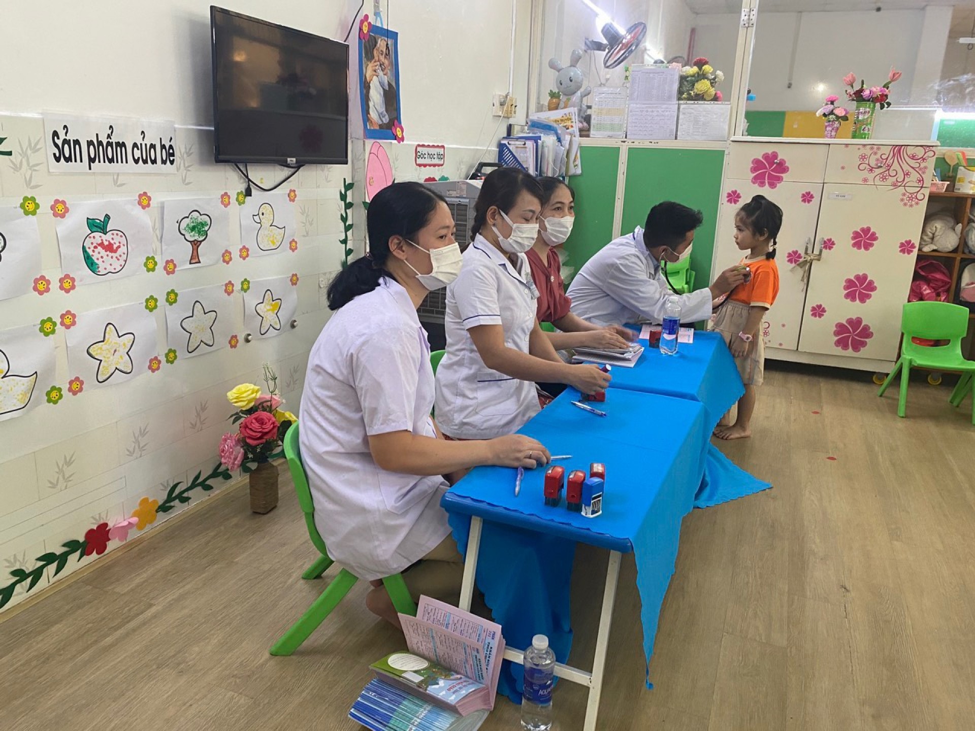 KHÁM SỨC KHỎE CHO BÉ 2023