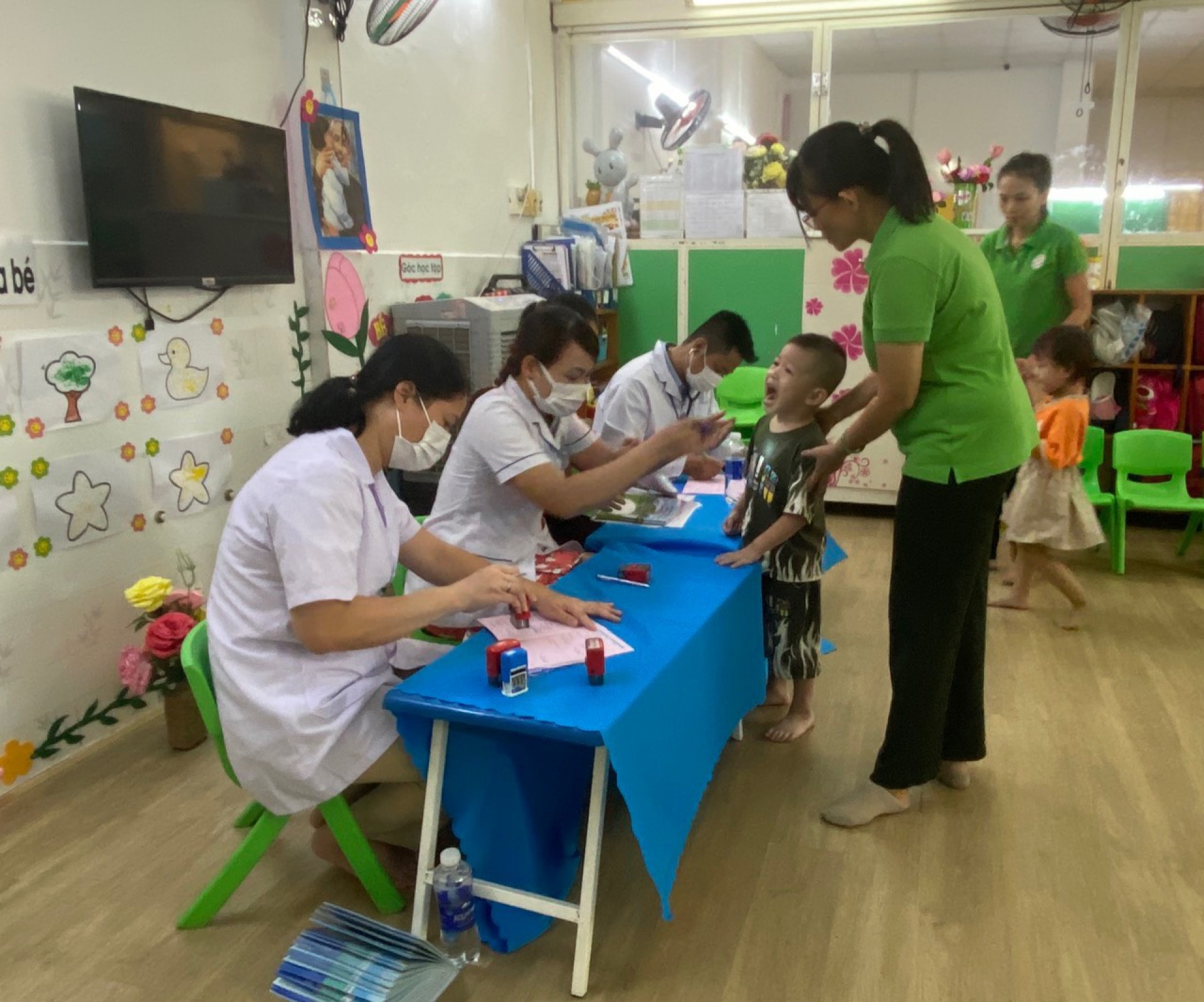 KHÁM SỨC KHỎE CHO BÉ 2023