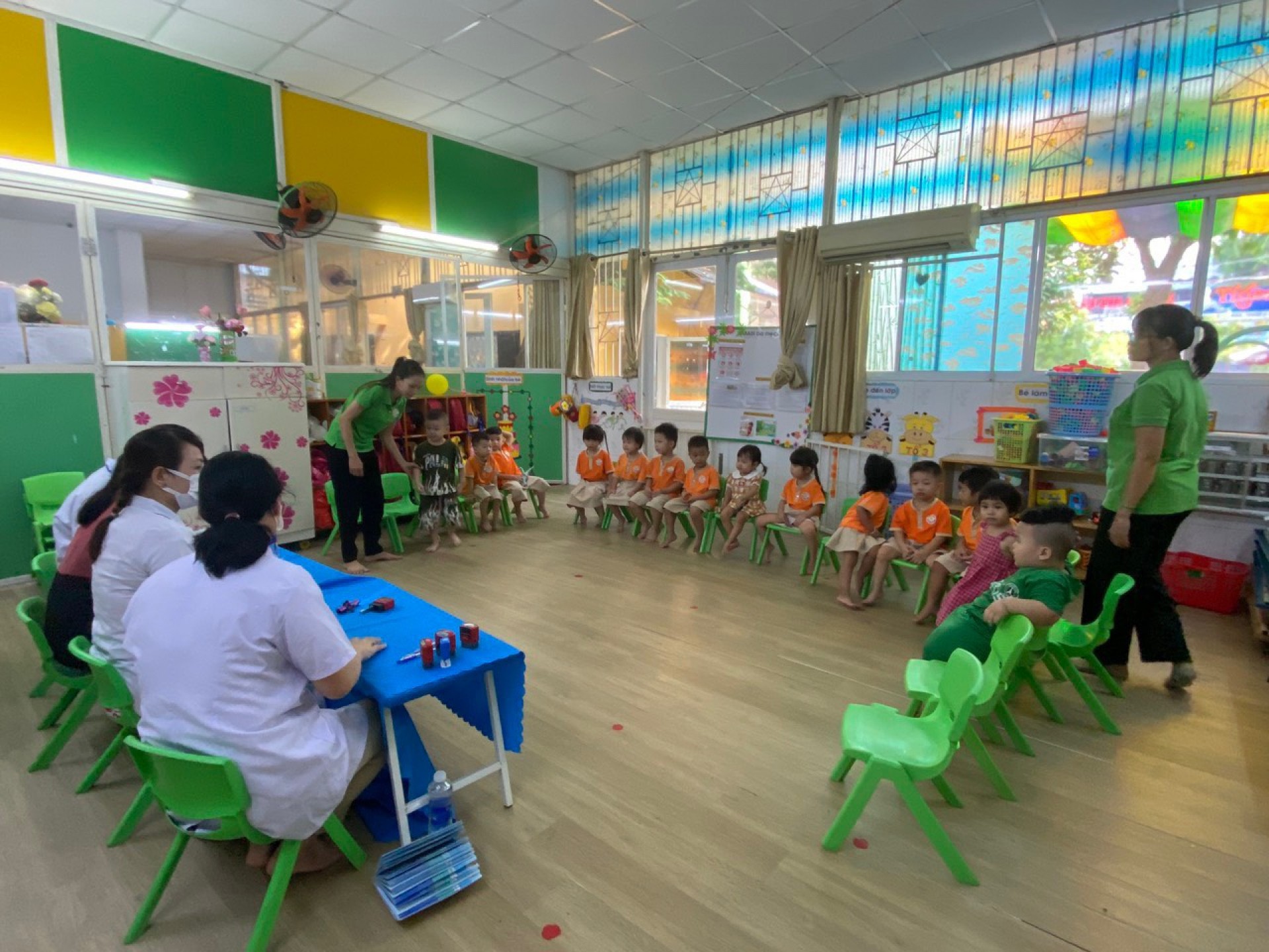 KHÁM SỨC KHỎE CHO BÉ 2023