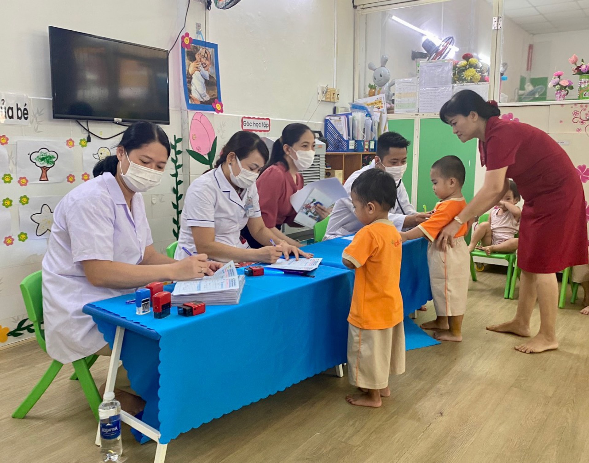 KHÁM SỨC KHỎE CHO BÉ 2023