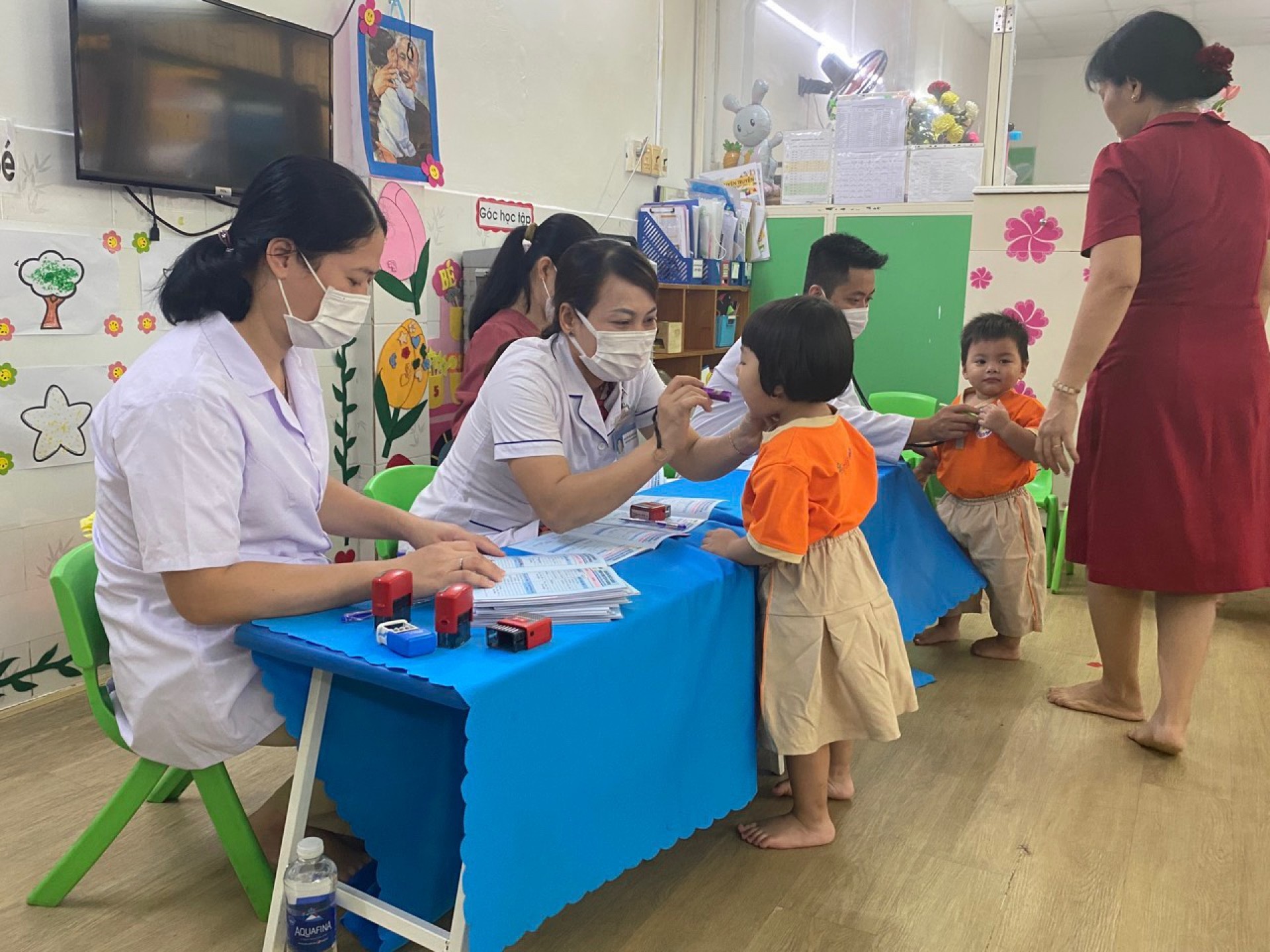 KHÁM SỨC KHỎE CHO BÉ 2023