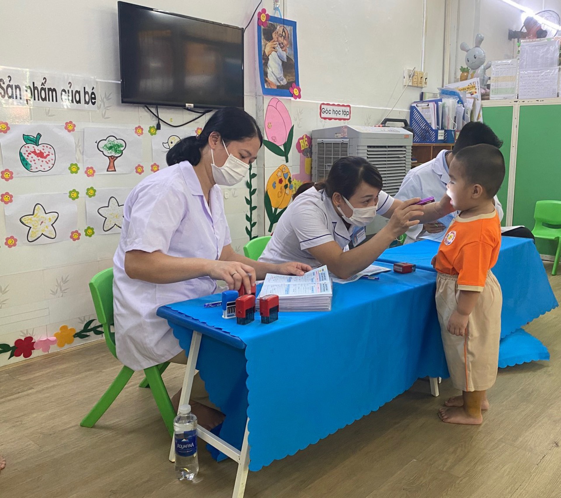 KHÁM SỨC KHỎE CHO BÉ 2023