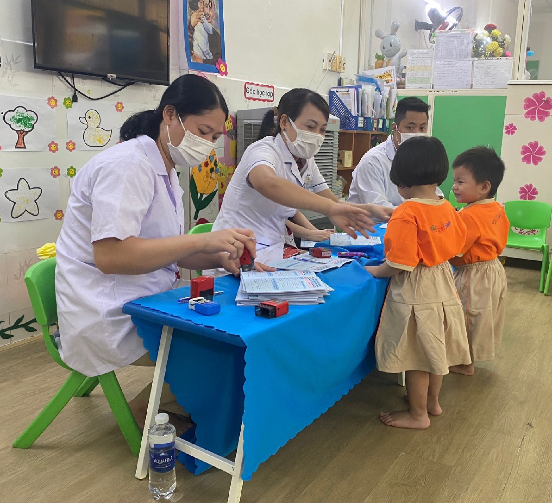 KHÁM SỨC KHỎE CHO BÉ 2023