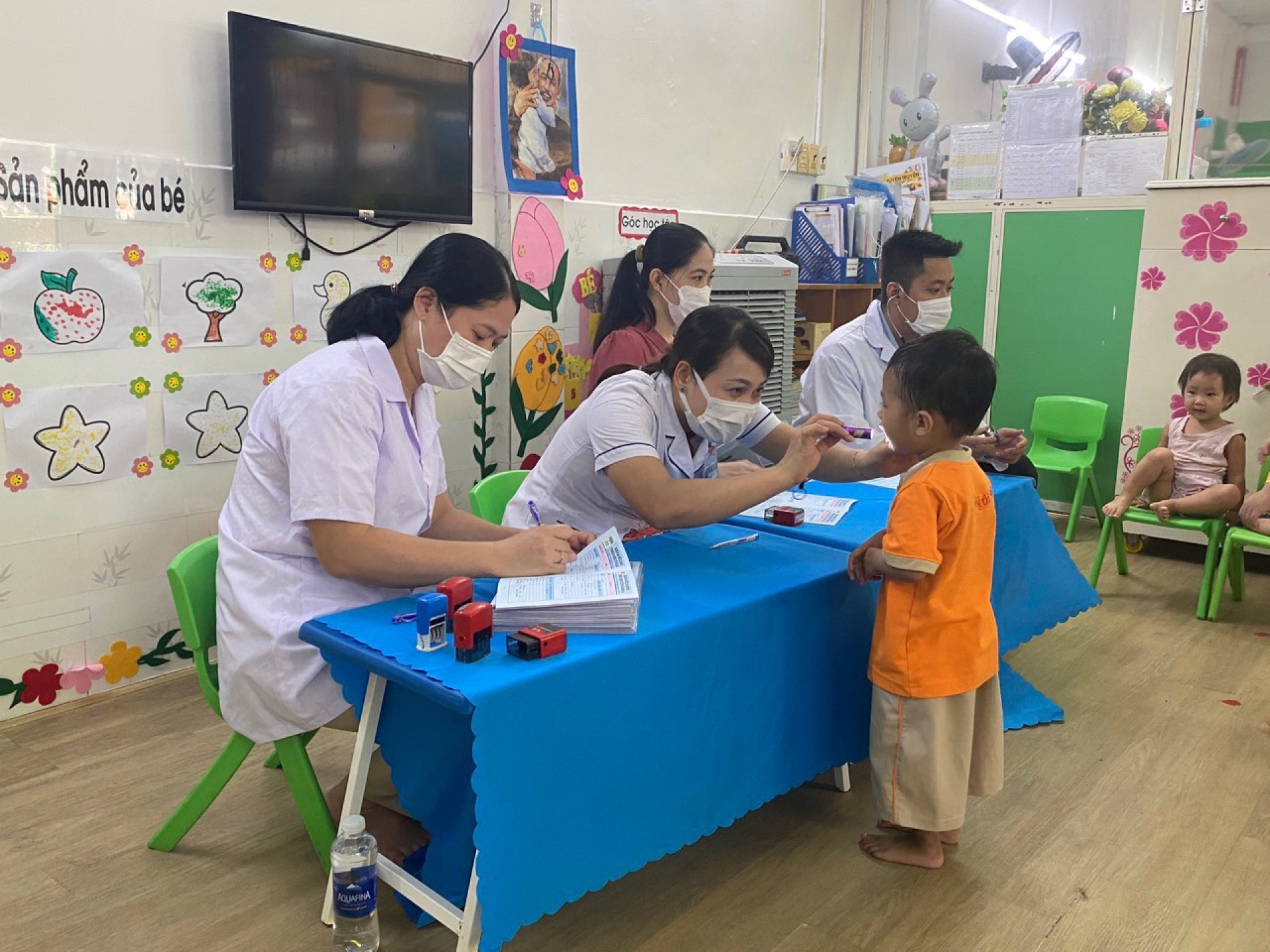 KHÁM SỨC KHỎE CHO BÉ 2023