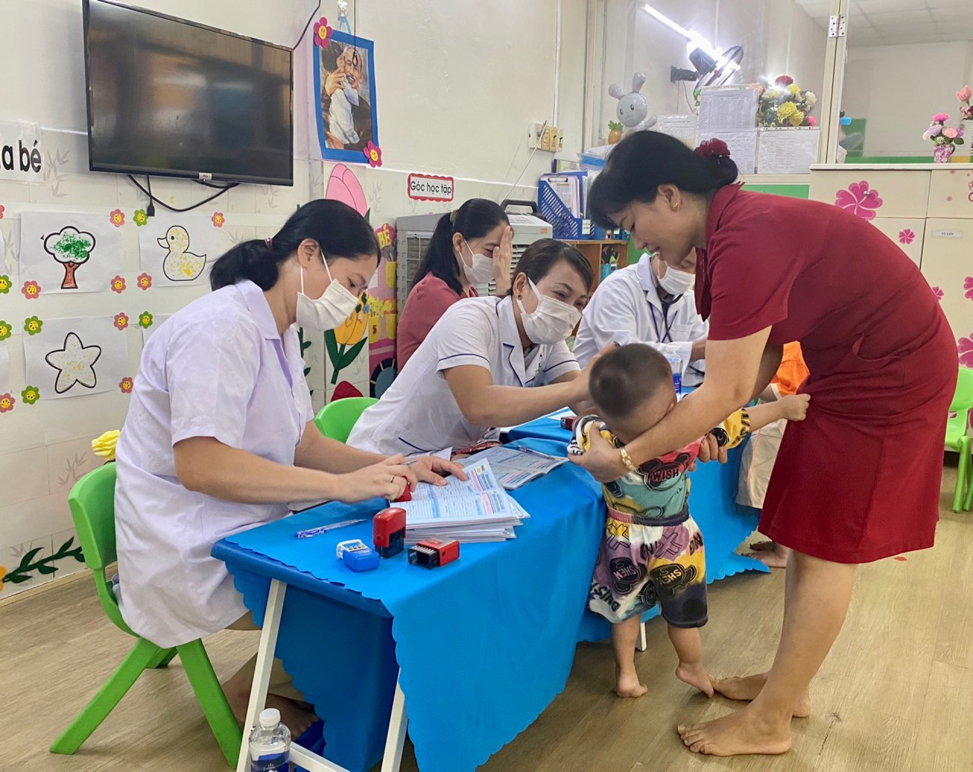 KHÁM SỨC KHỎE CHO BÉ 2023