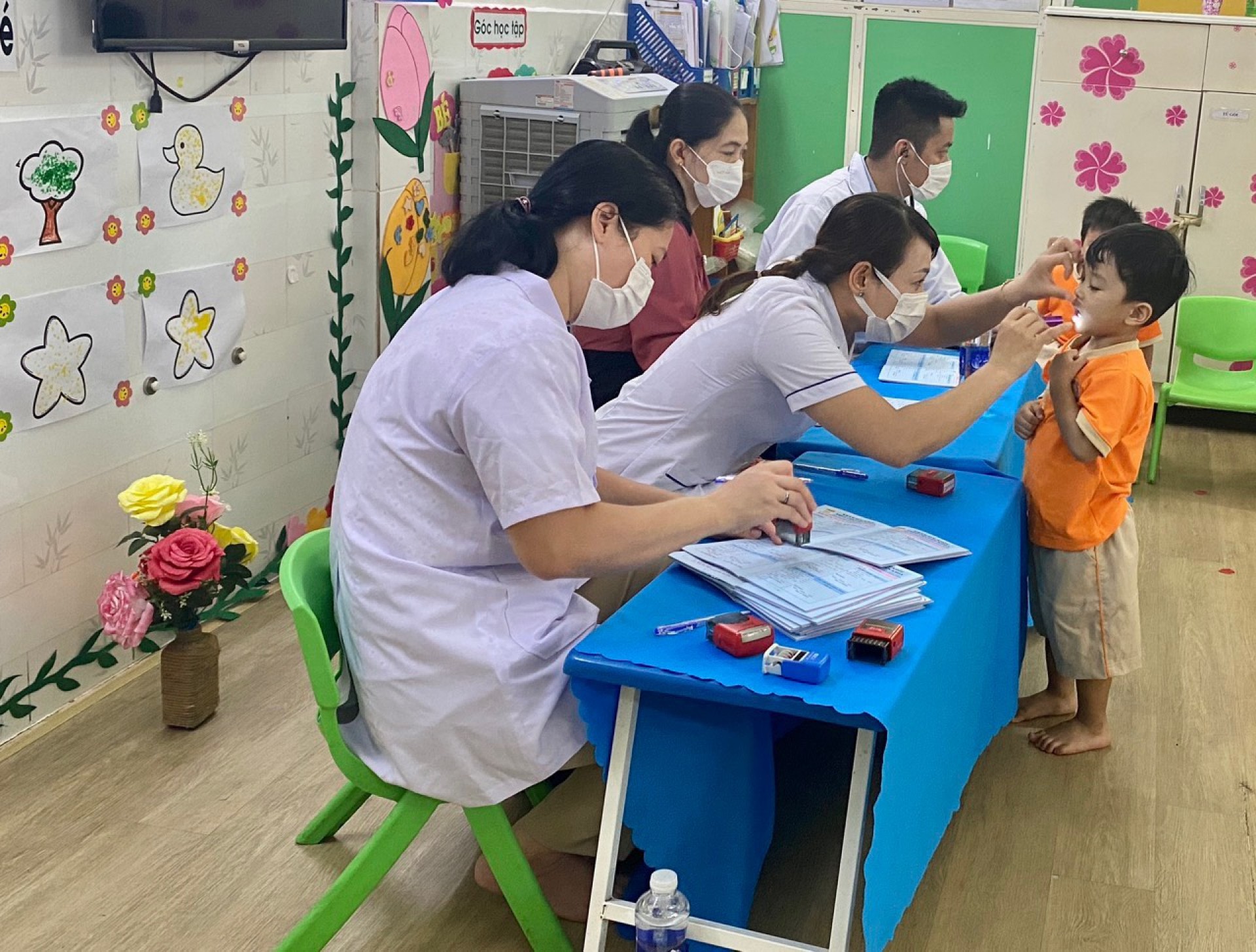 KHÁM SỨC KHỎE CHO BÉ 2023