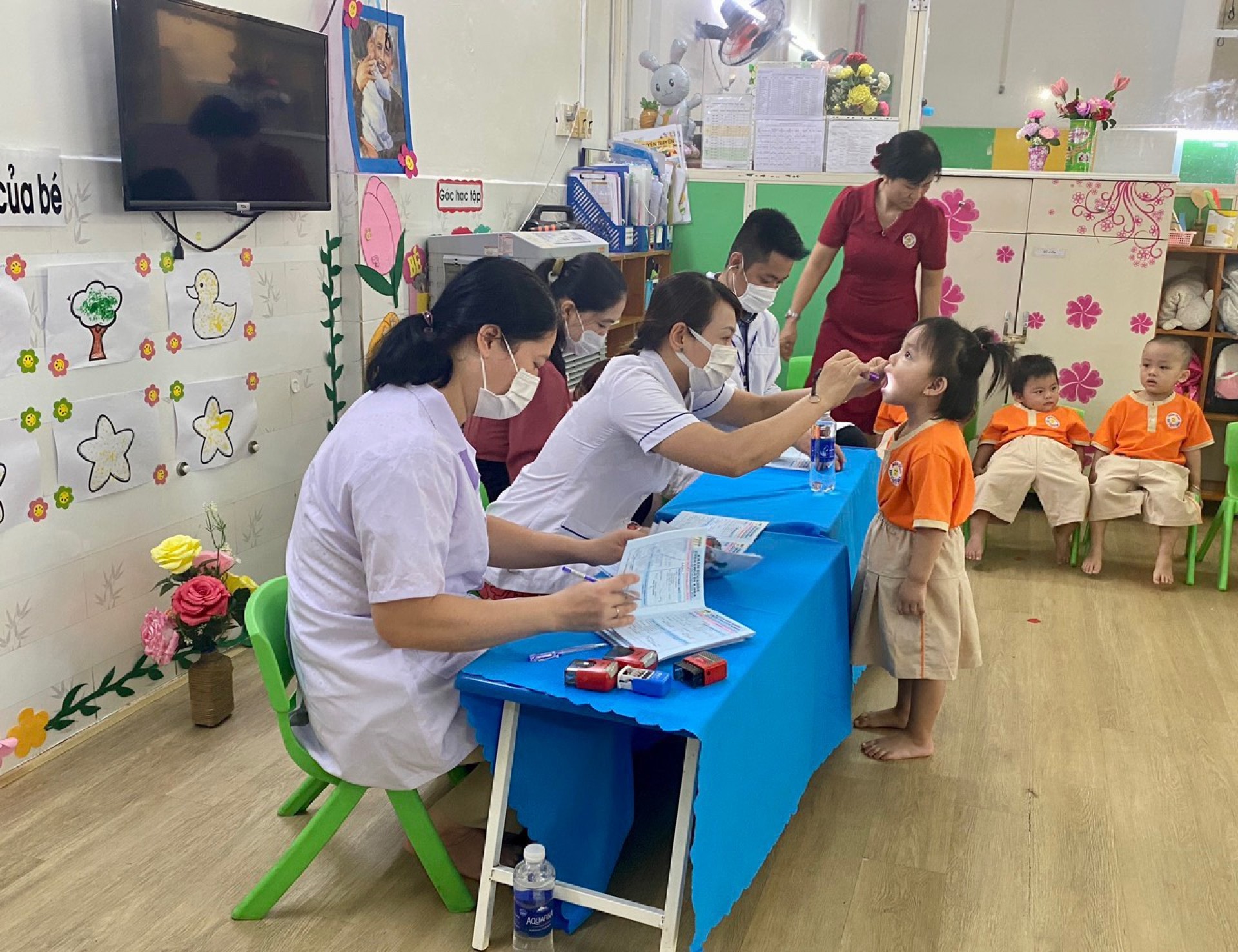 KHÁM SỨC KHỎE CHO BÉ 2023