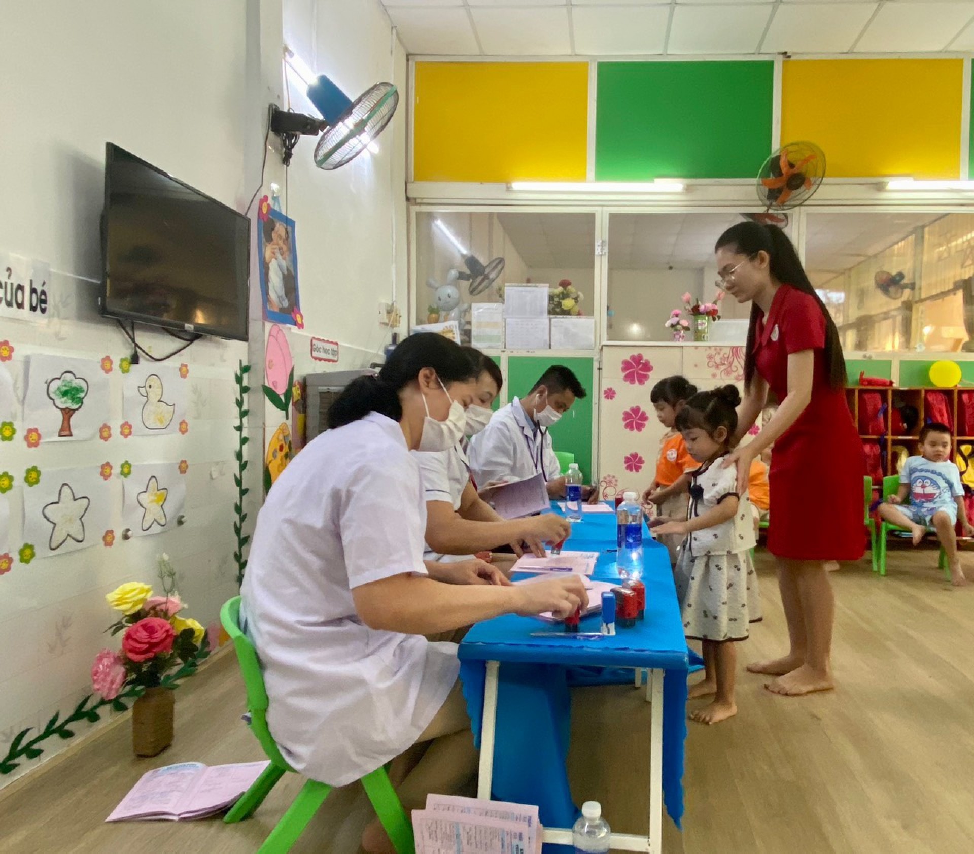 KHÁM SỨC KHỎE CHO BÉ 2023