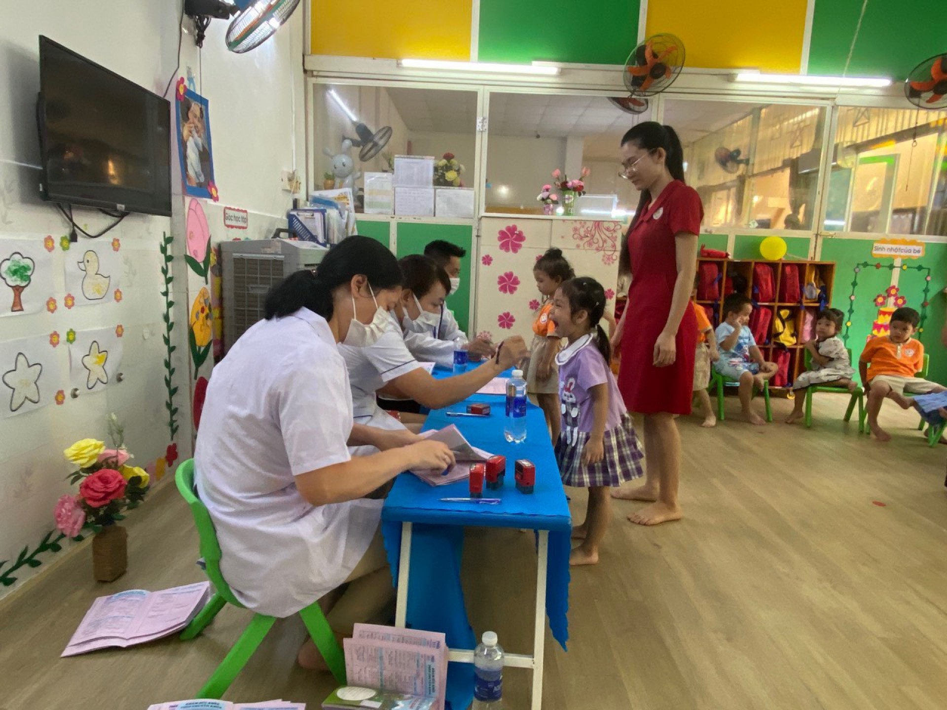 KHÁM SỨC KHỎE CHO BÉ 2023