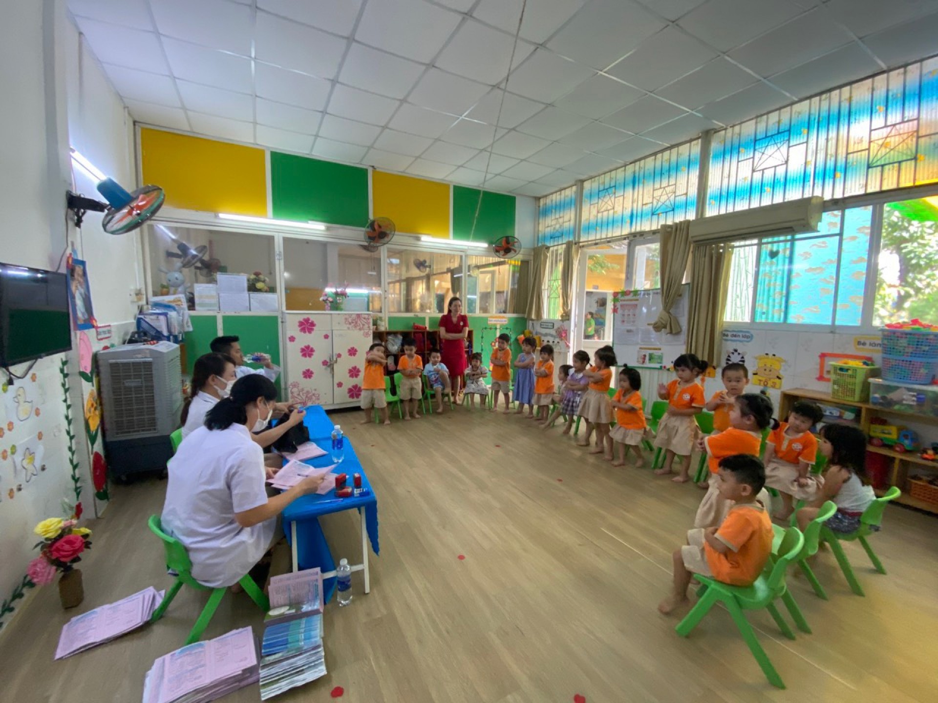 KHÁM SỨC KHỎE CHO BÉ 2023