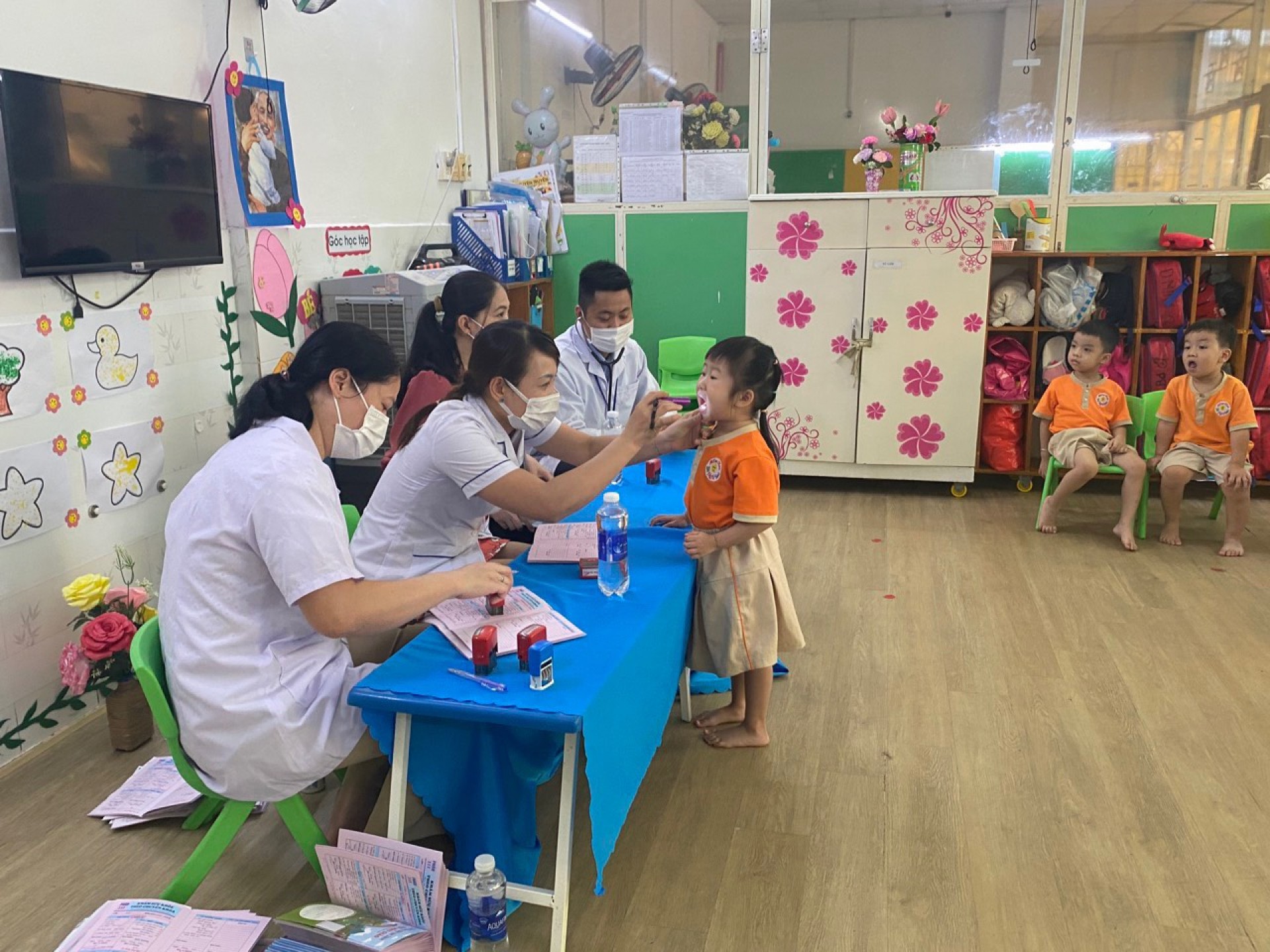 KHÁM SỨC KHỎE CHO BÉ 2023