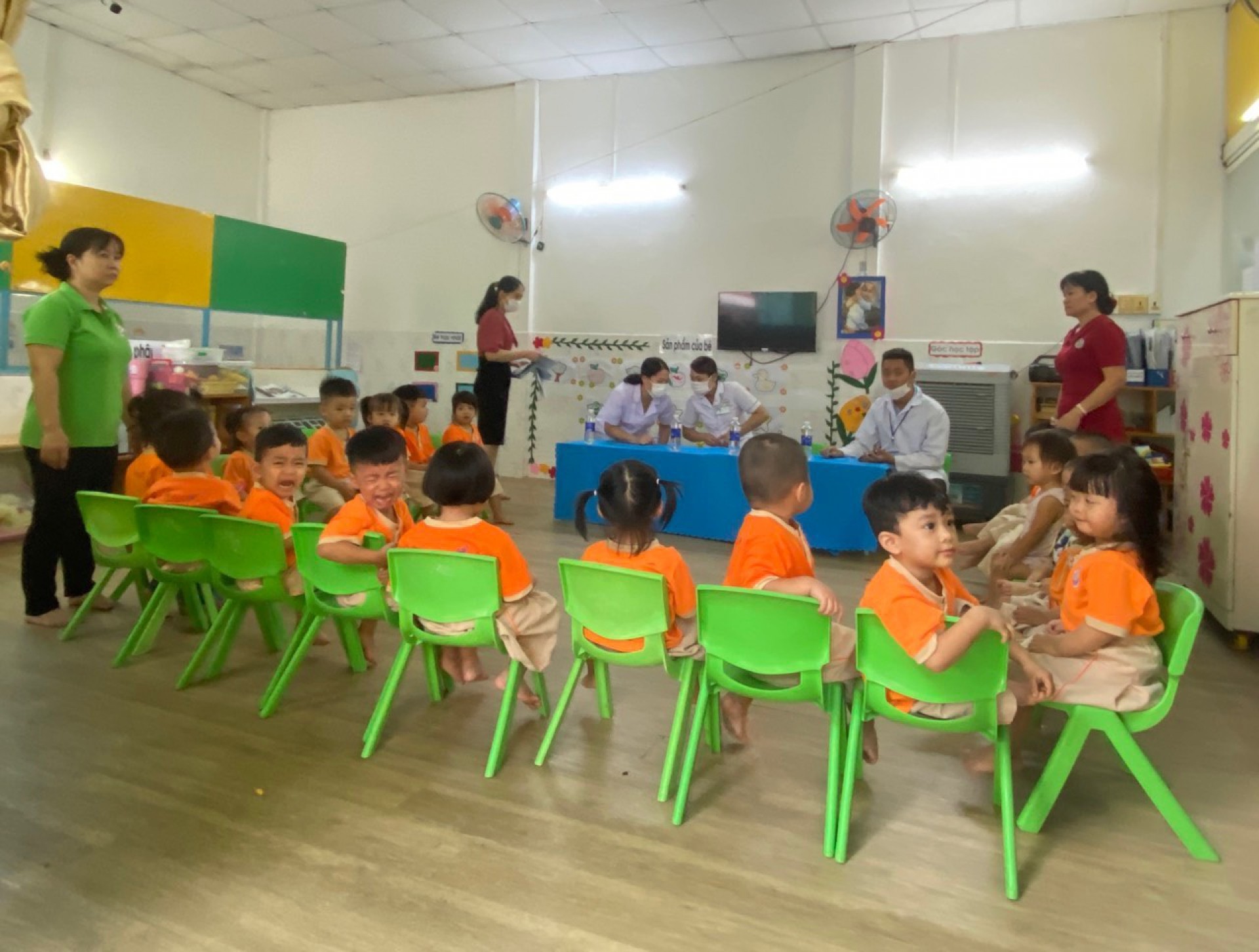 KHÁM SỨC KHỎE CHO BÉ 2023